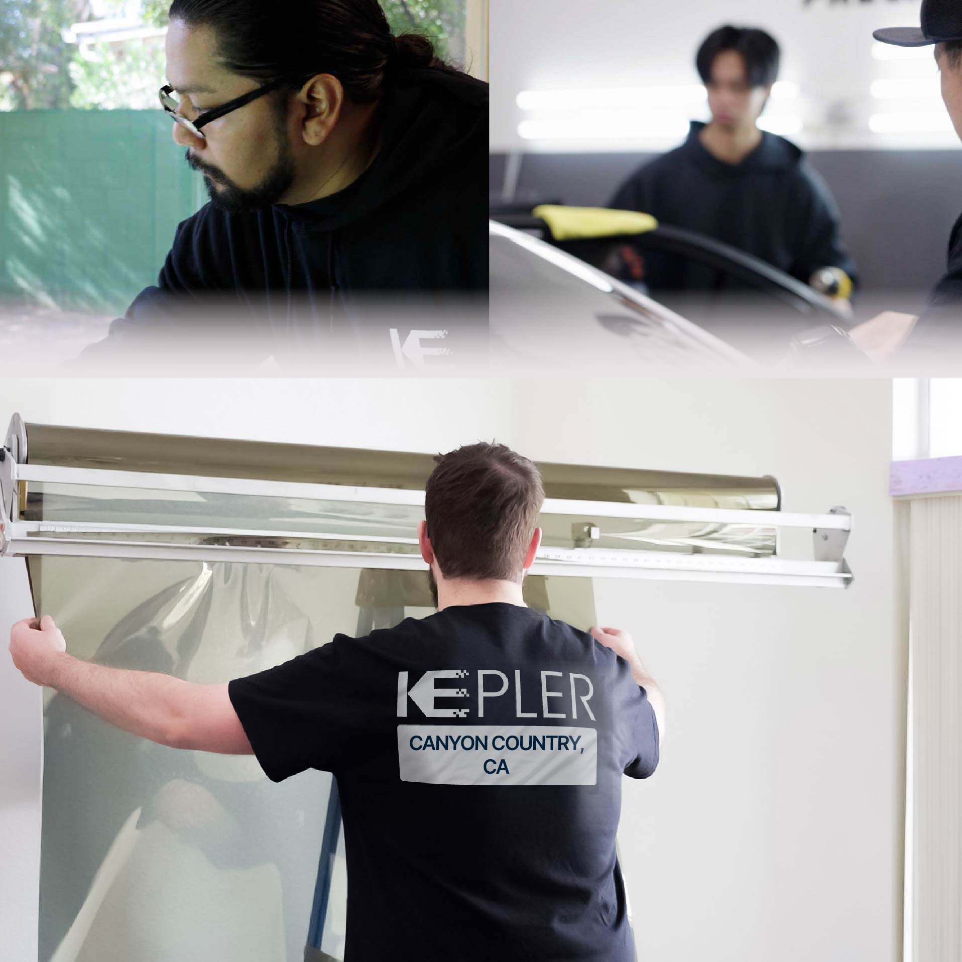 Kepler Specialist Installing Anti-Graffiti Film in Canyon Country, California