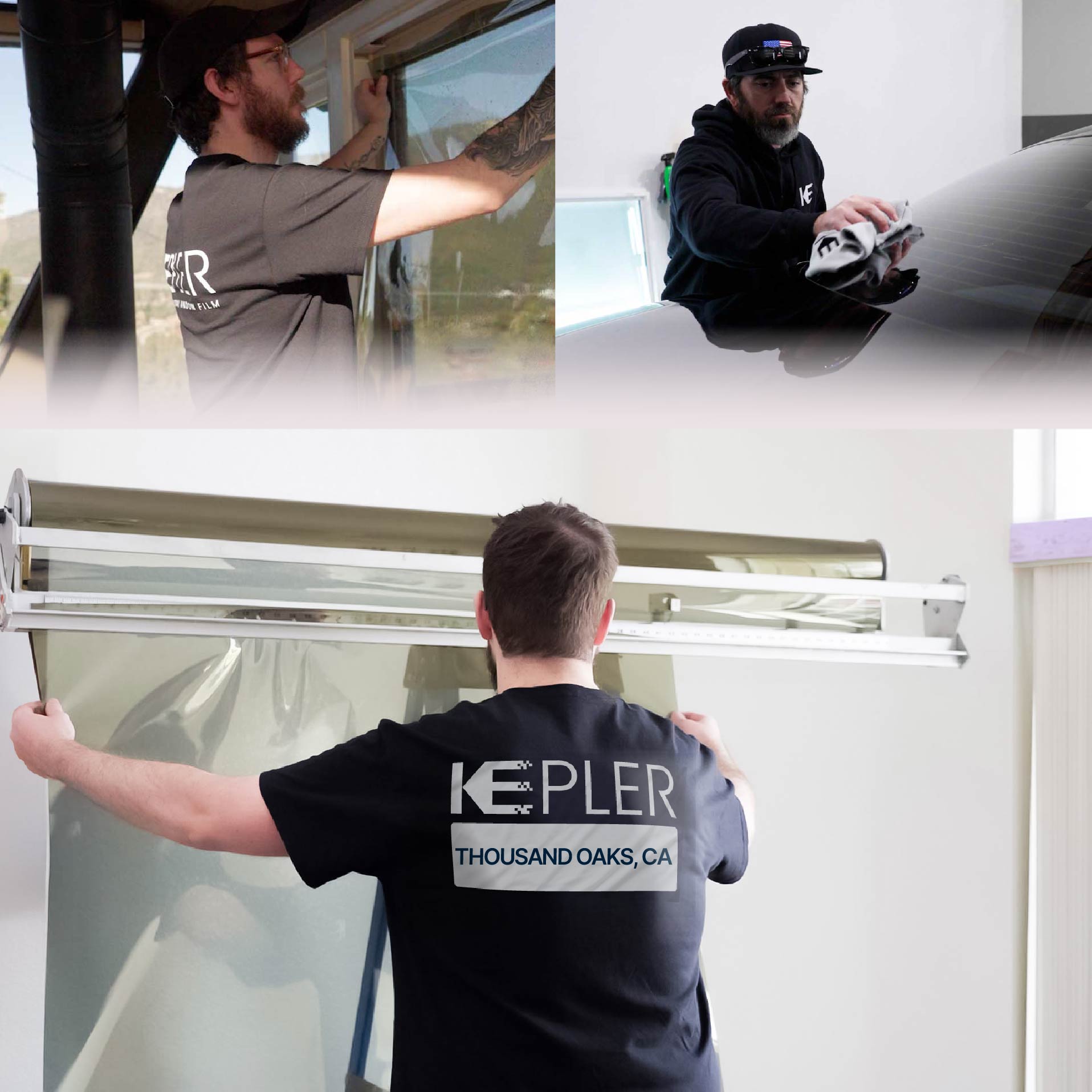 Kepler Specialist Installing Anti-Graffiti Film in Thousand Oaks, California