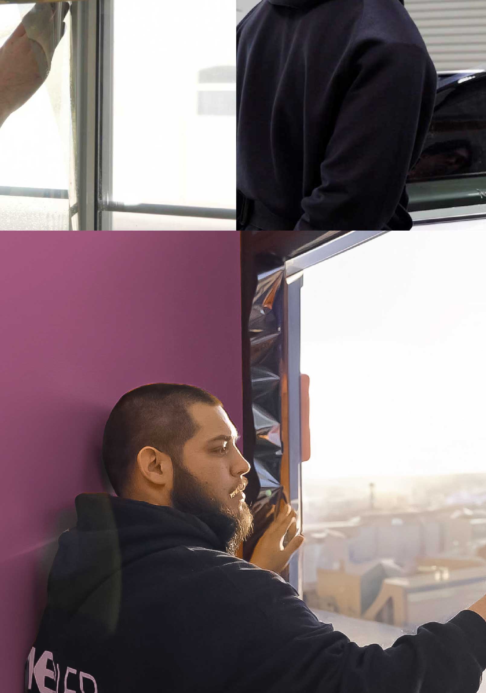 Kepler Specialist Installing Security Window Film in Mountlake Terrace Washington