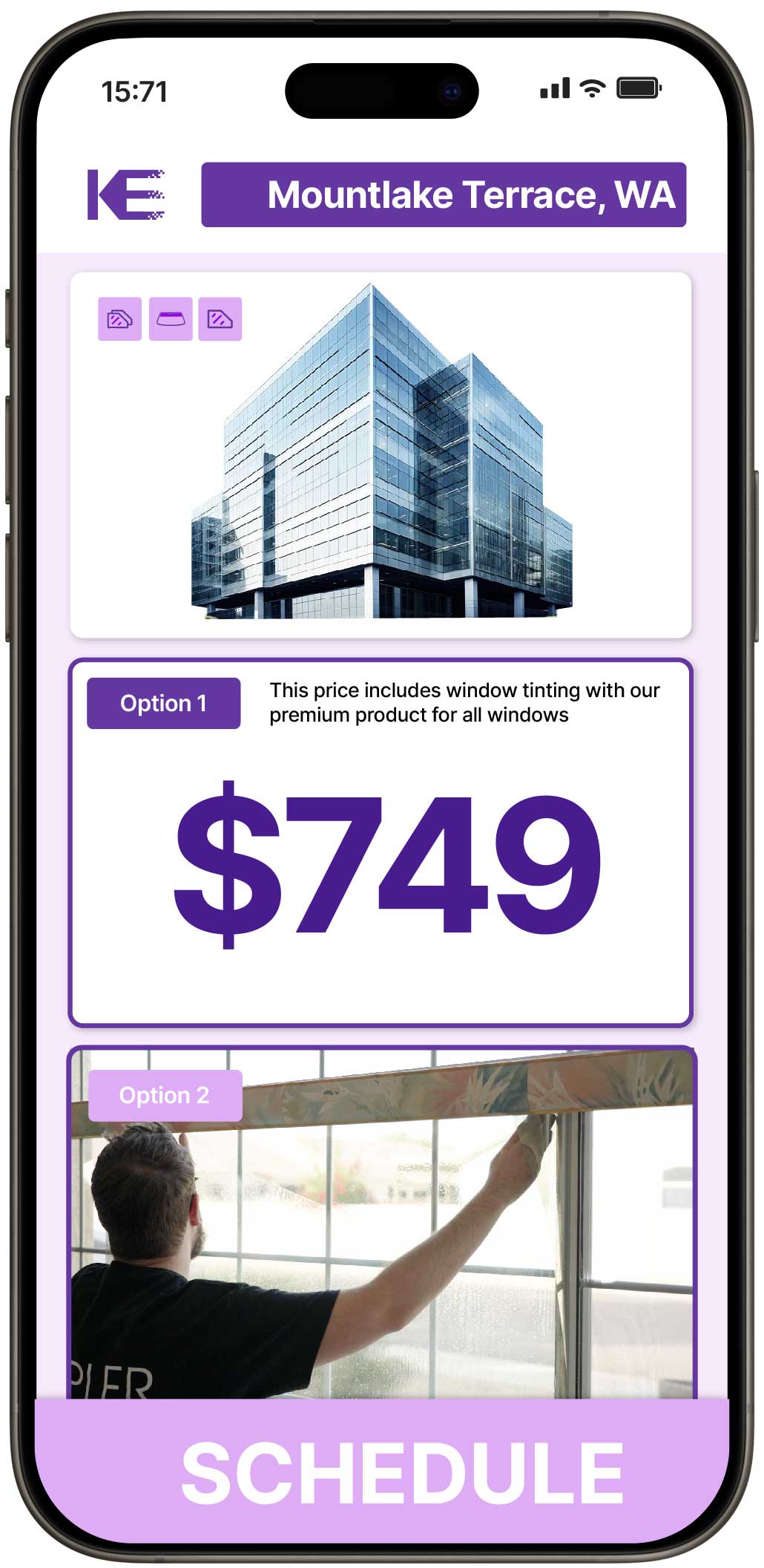 View Reasonable Safety and Security Window Film Prices in Mountlake Terrace, Washington