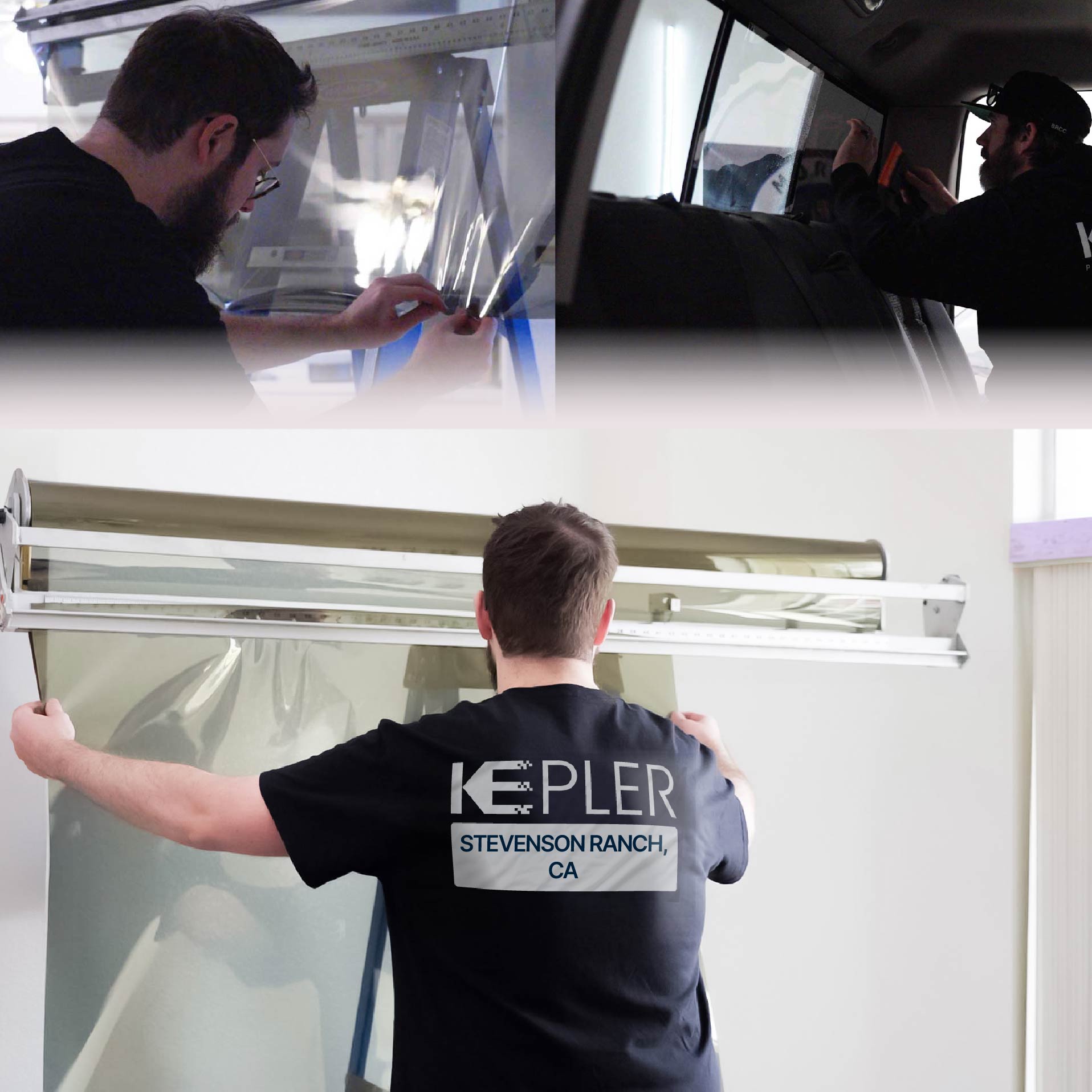 Kepler Specialist Installing Anti-Graffiti Film in Stevenson Ranch, California