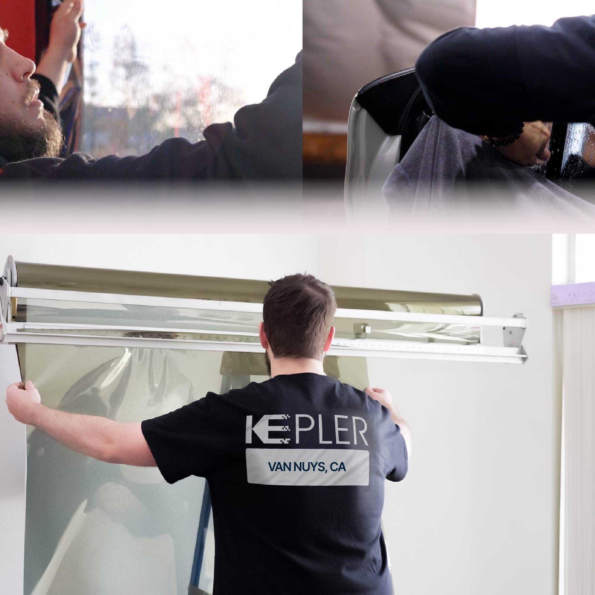 Kepler Specialist Installing Anti-Graffiti Film in Van Nuys, California