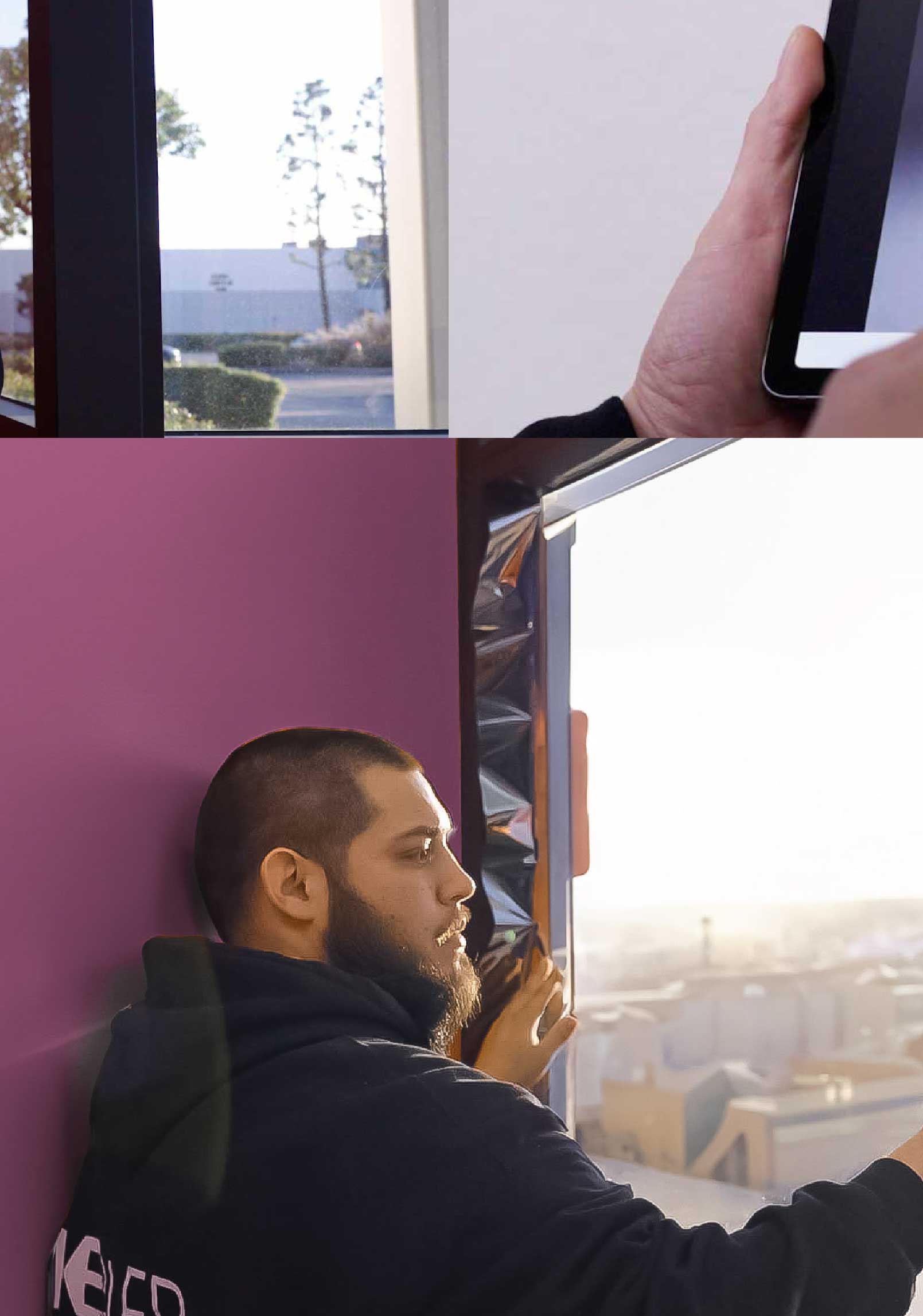 Kepler Specialist Installing Security Window Film in Sammamish Washington