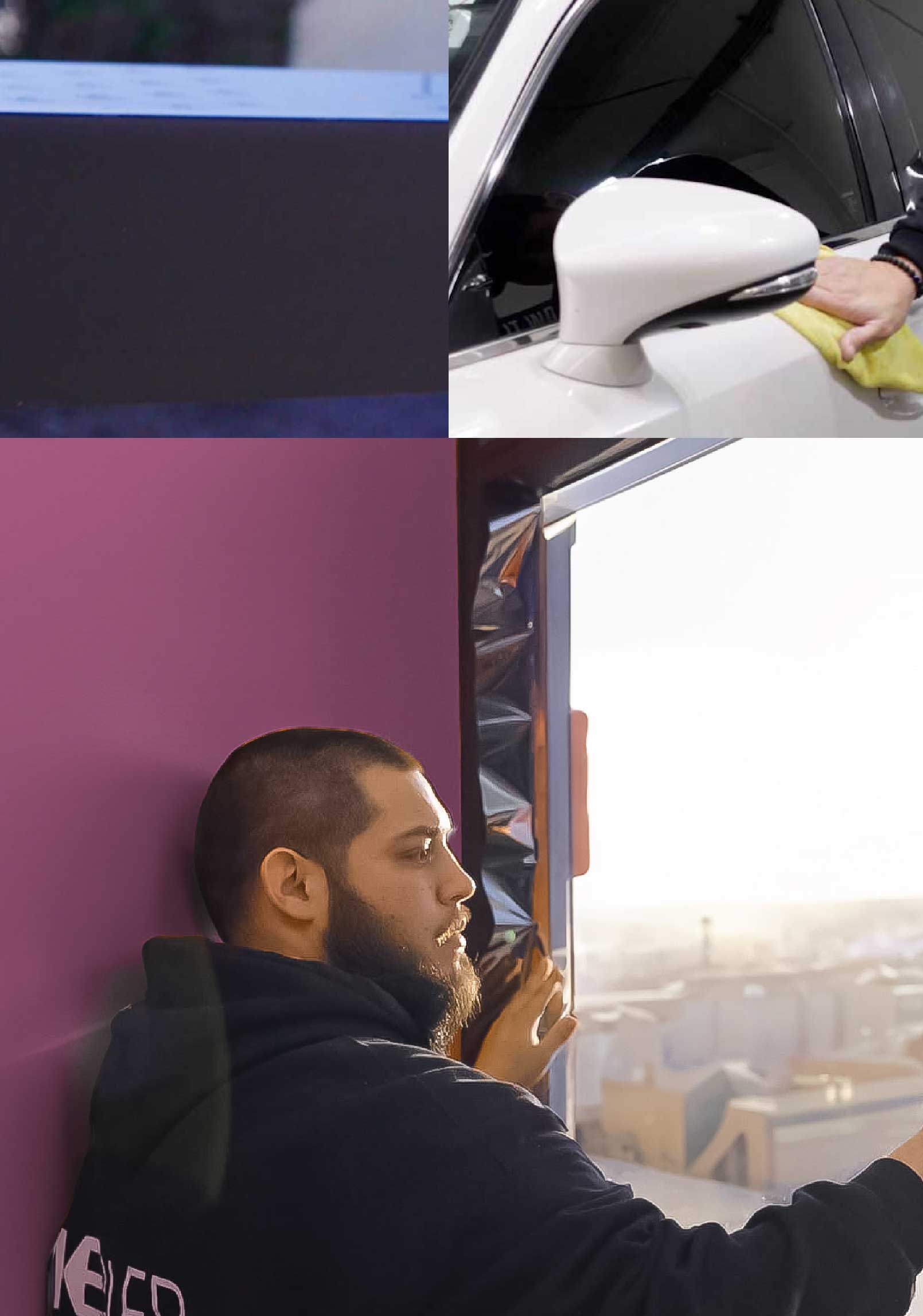 Kepler Specialist Installing Security Window Film in Seattle Washington