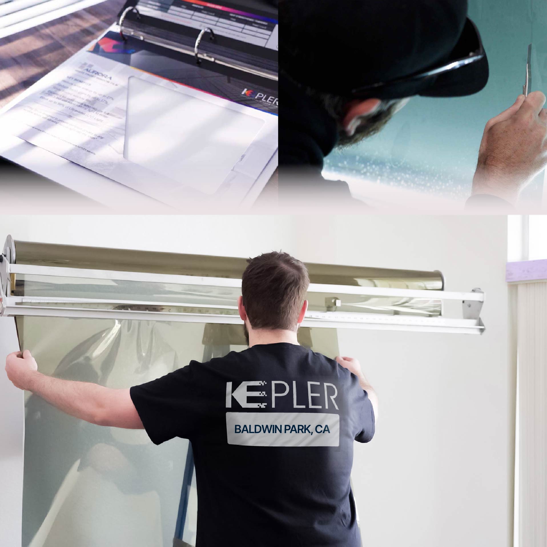 Kepler Specialist Installing Anti-Graffiti Film in Baldwin Park, California
