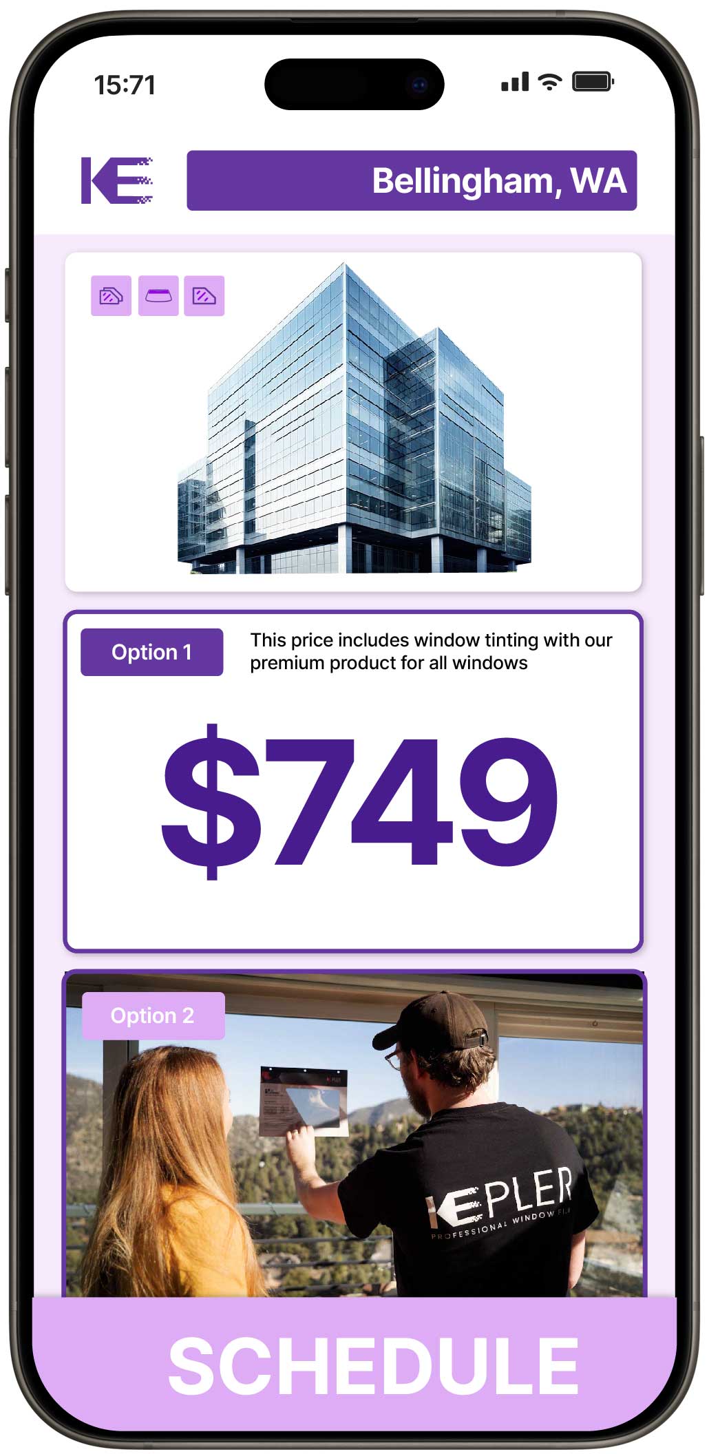 View Reasonable Safety and Security Window Film Costs in Bellingham, Washington