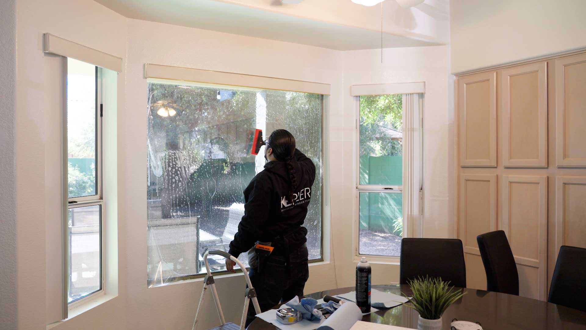 Professional Commercial Glass Film Installation in Claremont