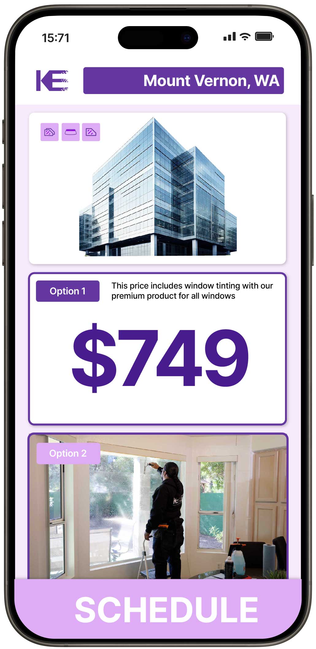 View Affordable Safety and Security Window Film Prices in Mount Vernon, Washington