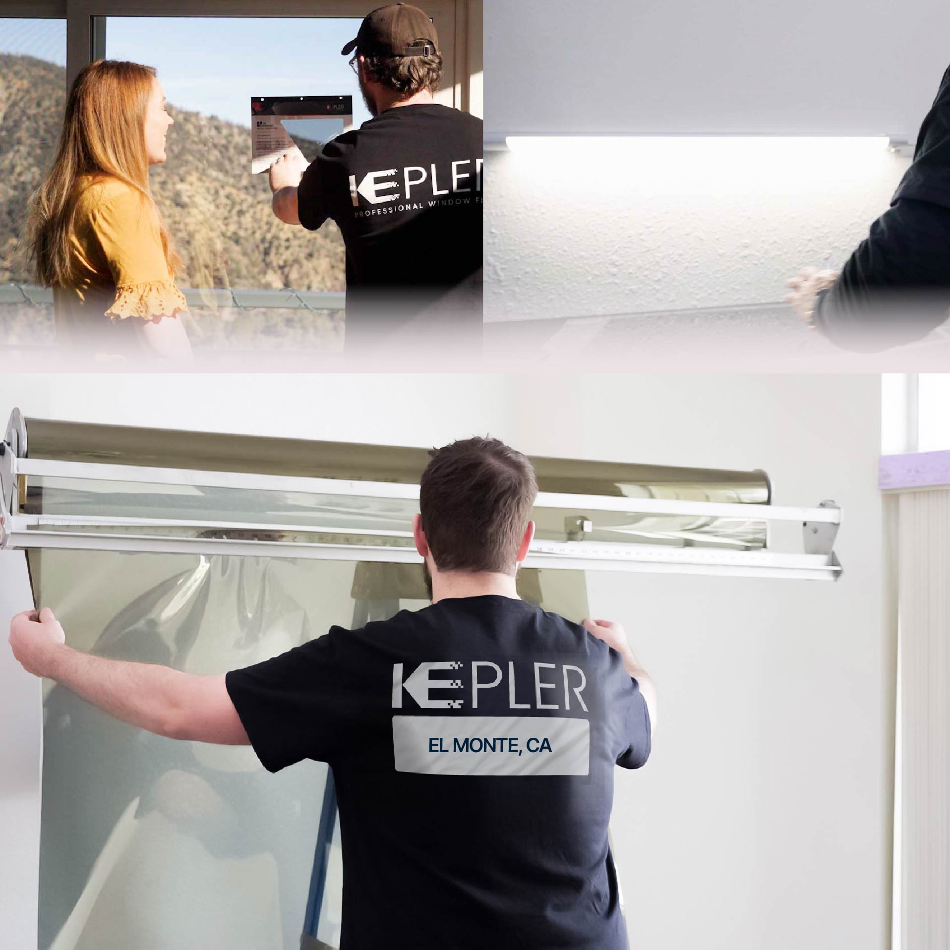 Kepler Specialist Installing Anti-Graffiti Film in El Monte, California