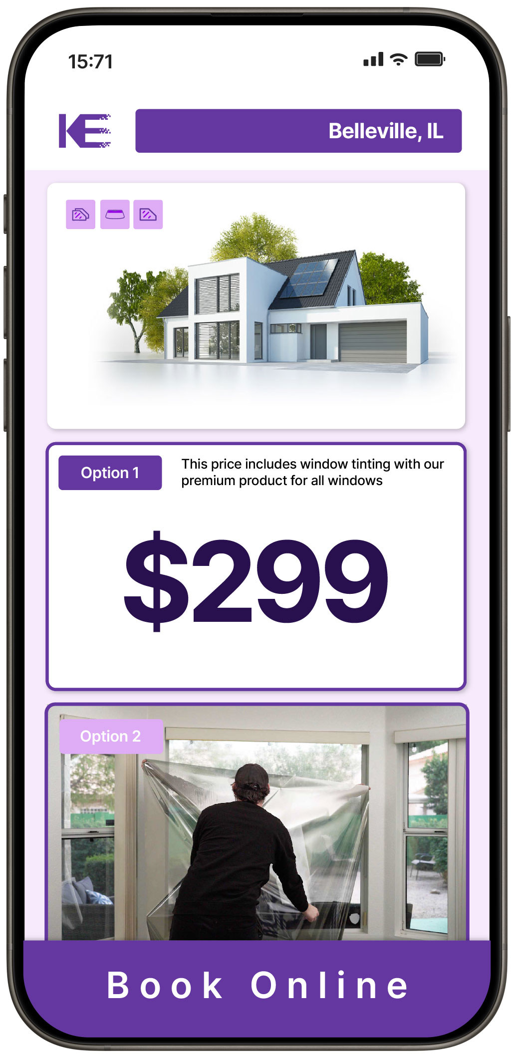 View Reasonable Home Window Tinting Costs in Belleville, Illinois