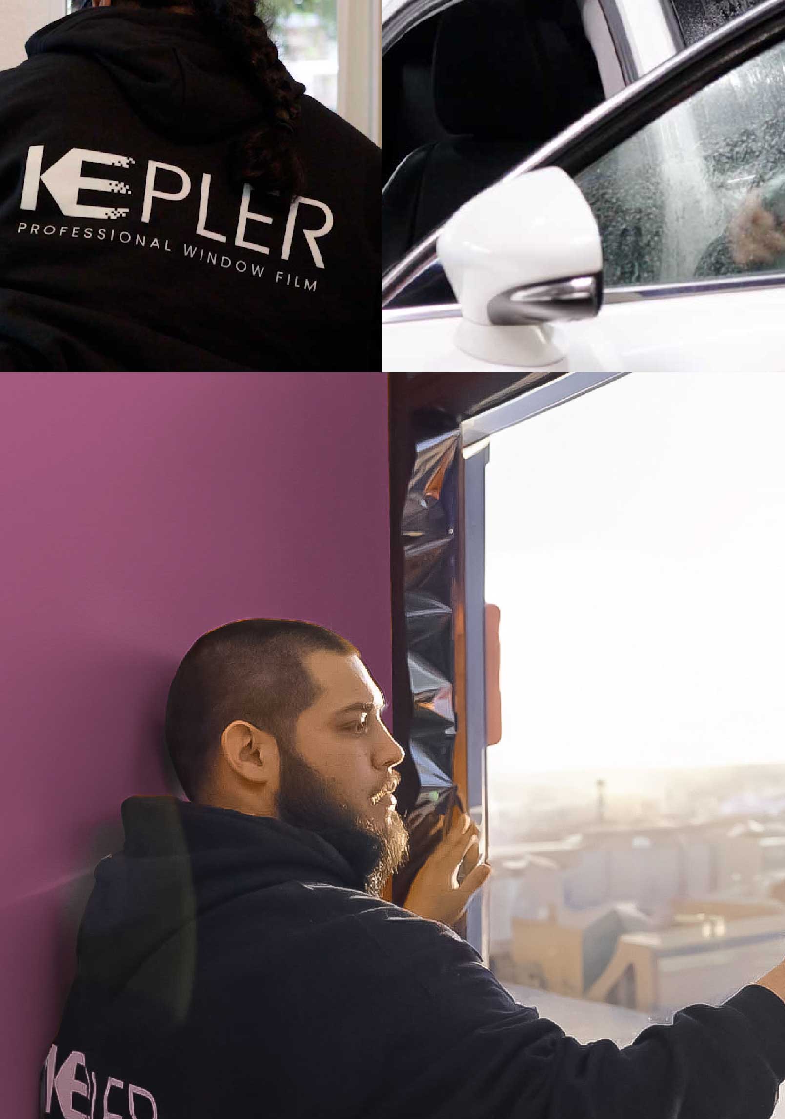 Kepler Specialist Installing Security Window Film in Puyallup Washington