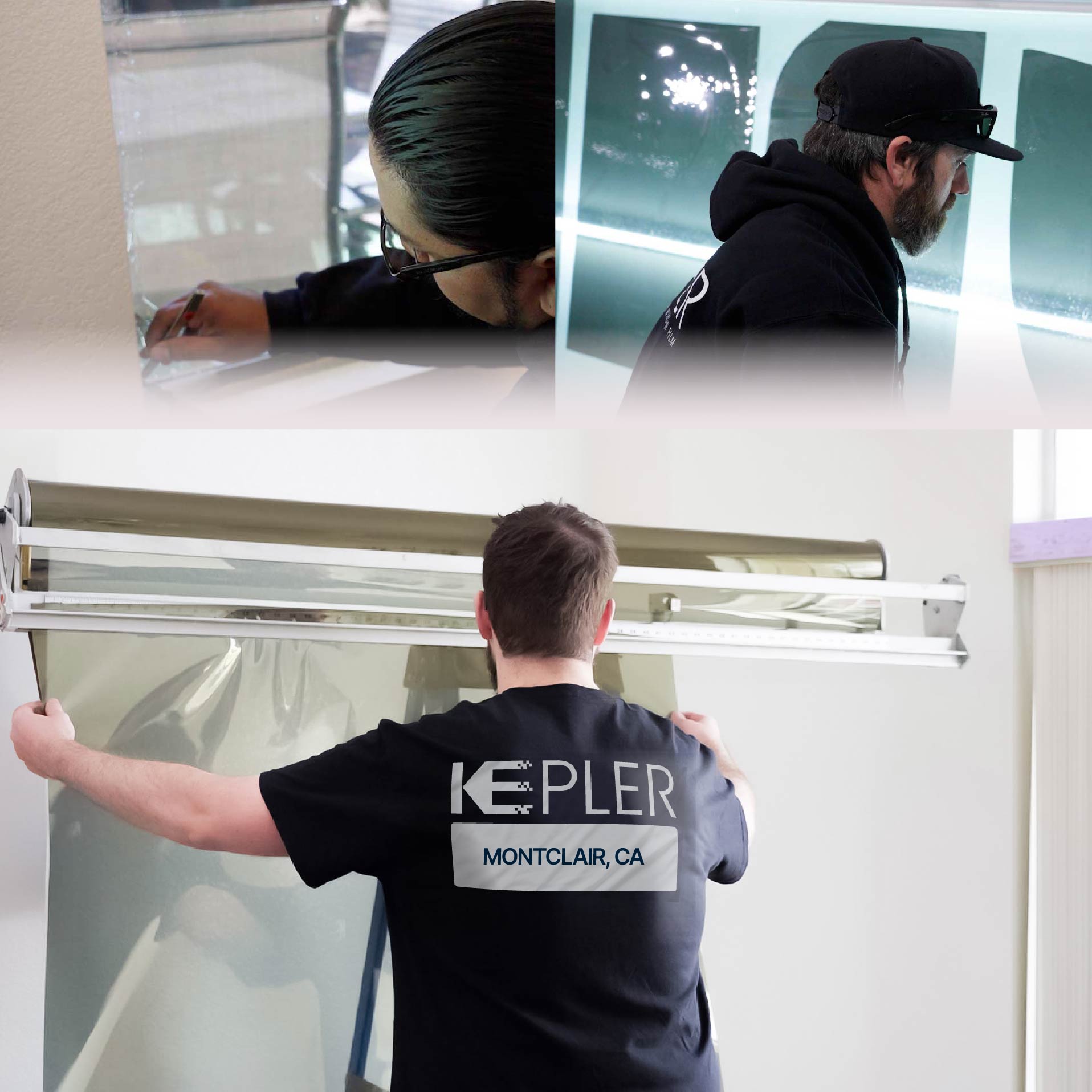Kepler Specialist Installing Anti-Graffiti Film in Montclair, California