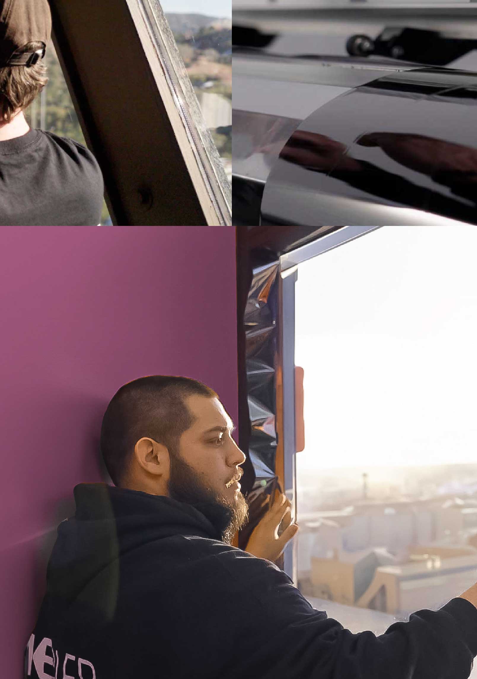 Kepler Specialist Installing Security Window Film in Tacoma Washington