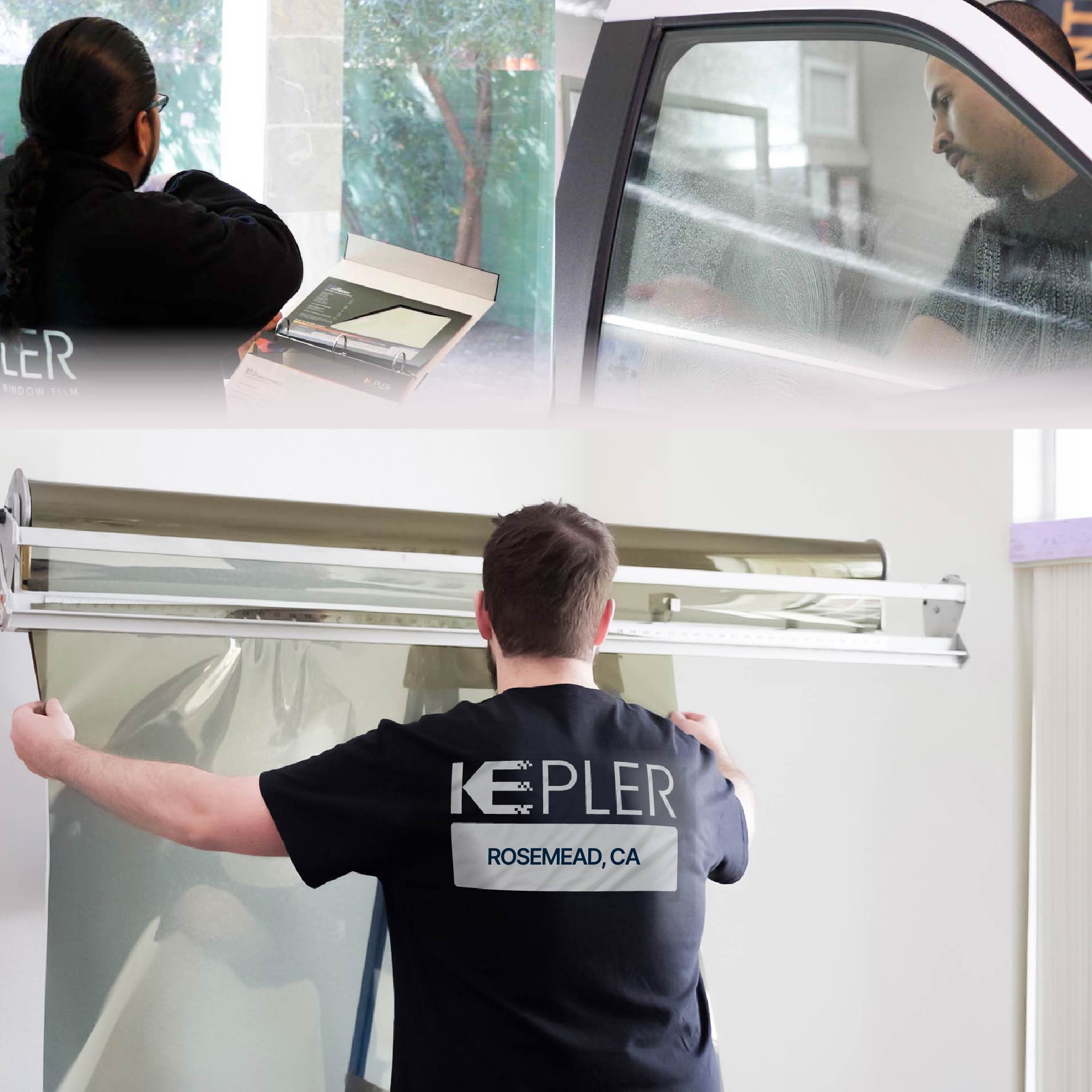 Kepler Specialist Installing Anti-Graffiti Film in Rosemead, California