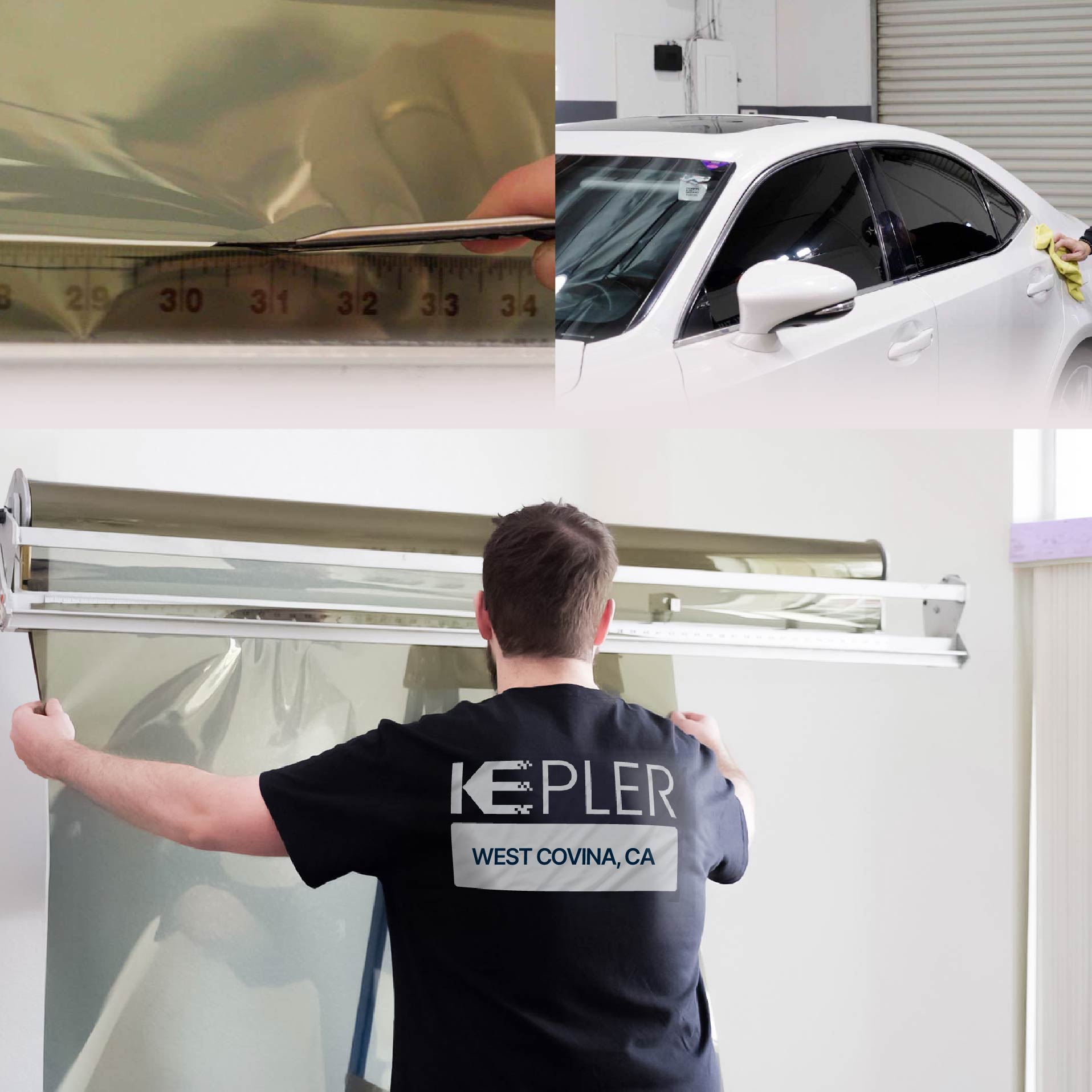 Kepler Specialist Installing Anti-Graffiti Film in West Covina, California