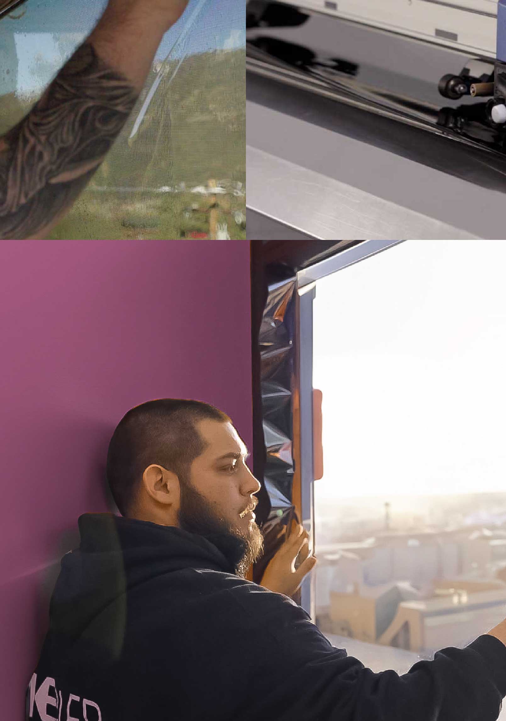 Kepler Specialist Installing Security Window Film in Centralia Washington