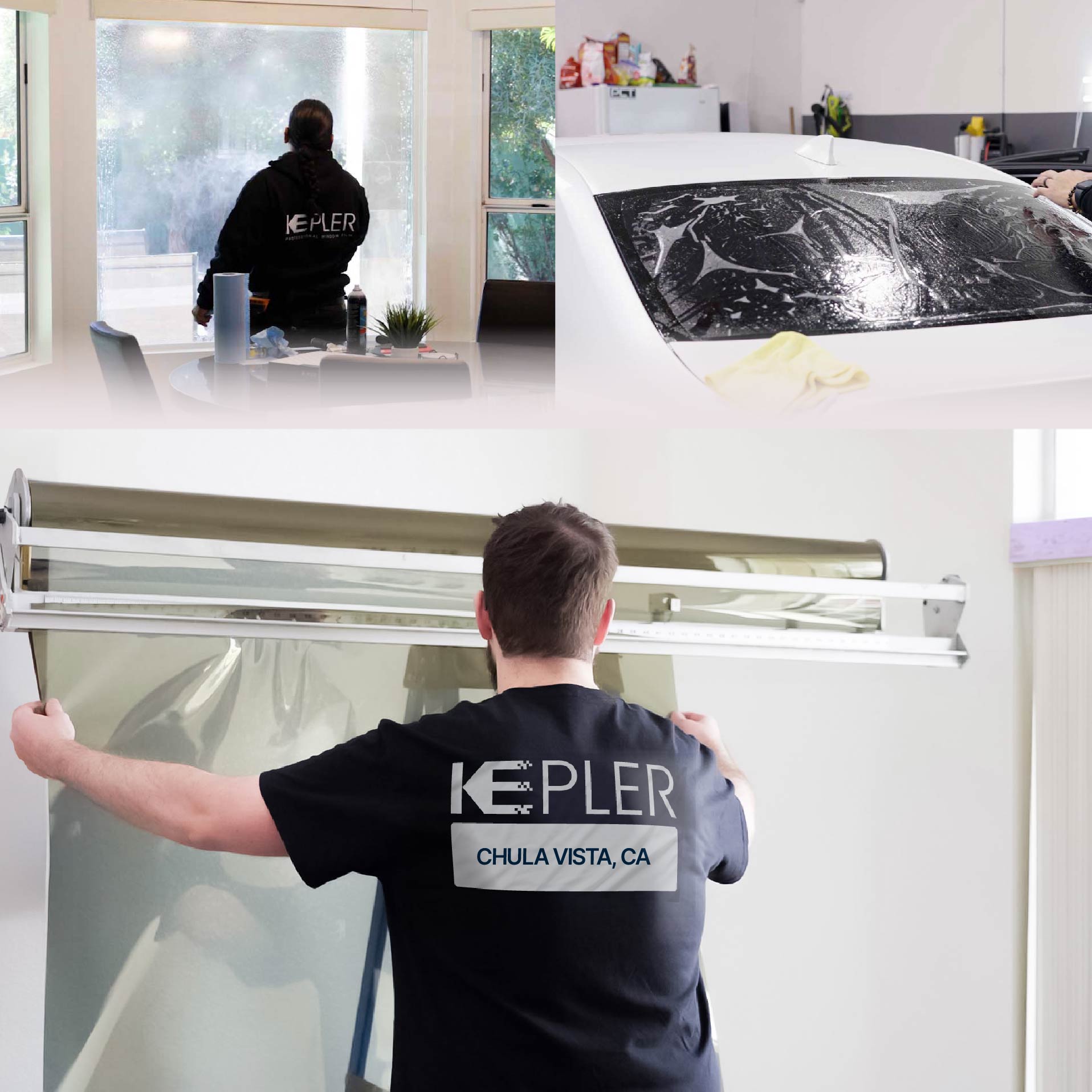 Kepler Specialist Installing Anti-Graffiti Film in Chula Vista, California