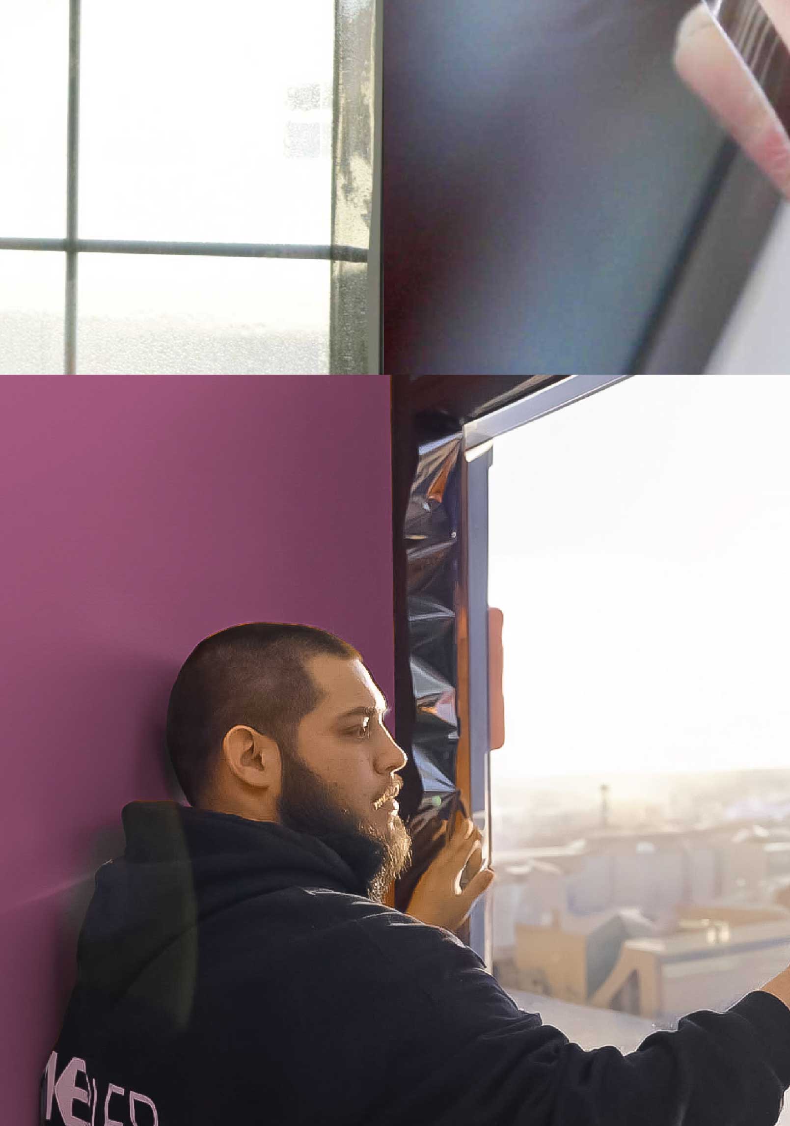 Kepler Specialist Installing Security Window Film in Longview Washington