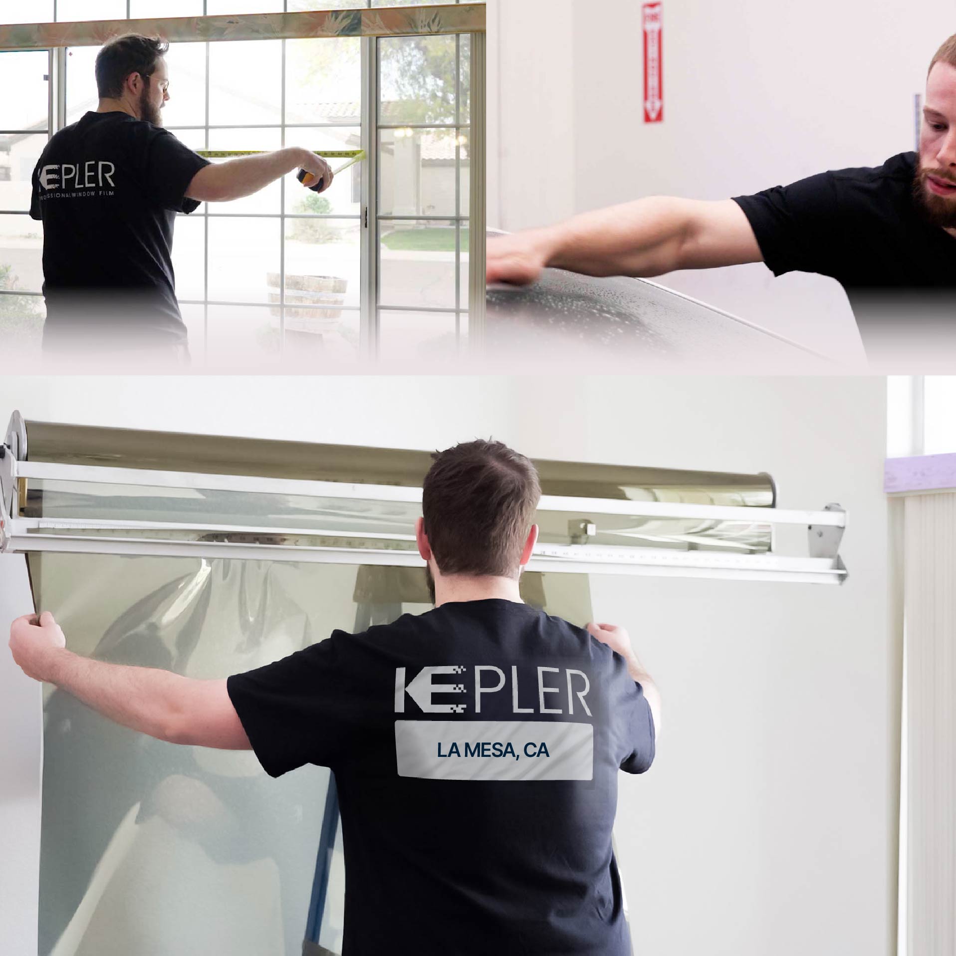 Kepler Specialist Installing Anti-Graffiti Film in La Mesa, California