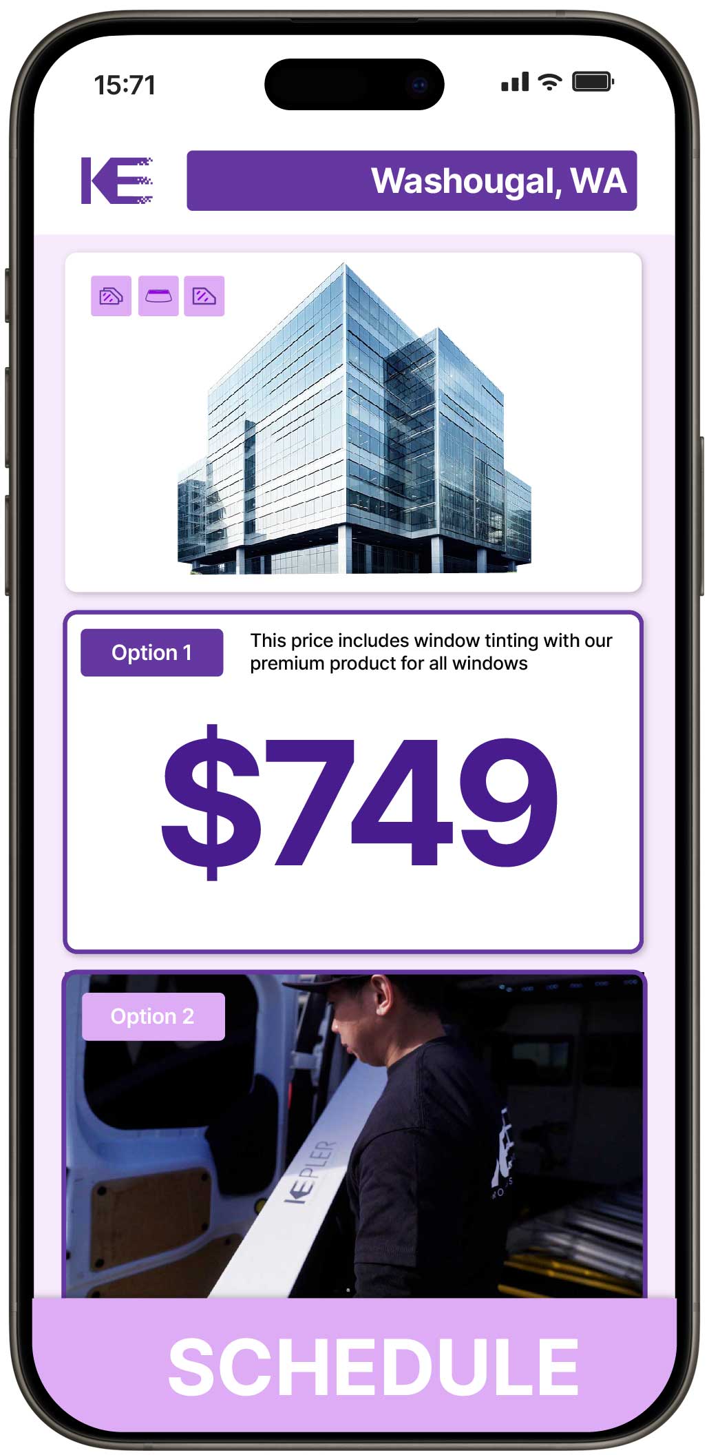 View Reasonable Safety and Security Window Film Rates in Washougal, Washington
