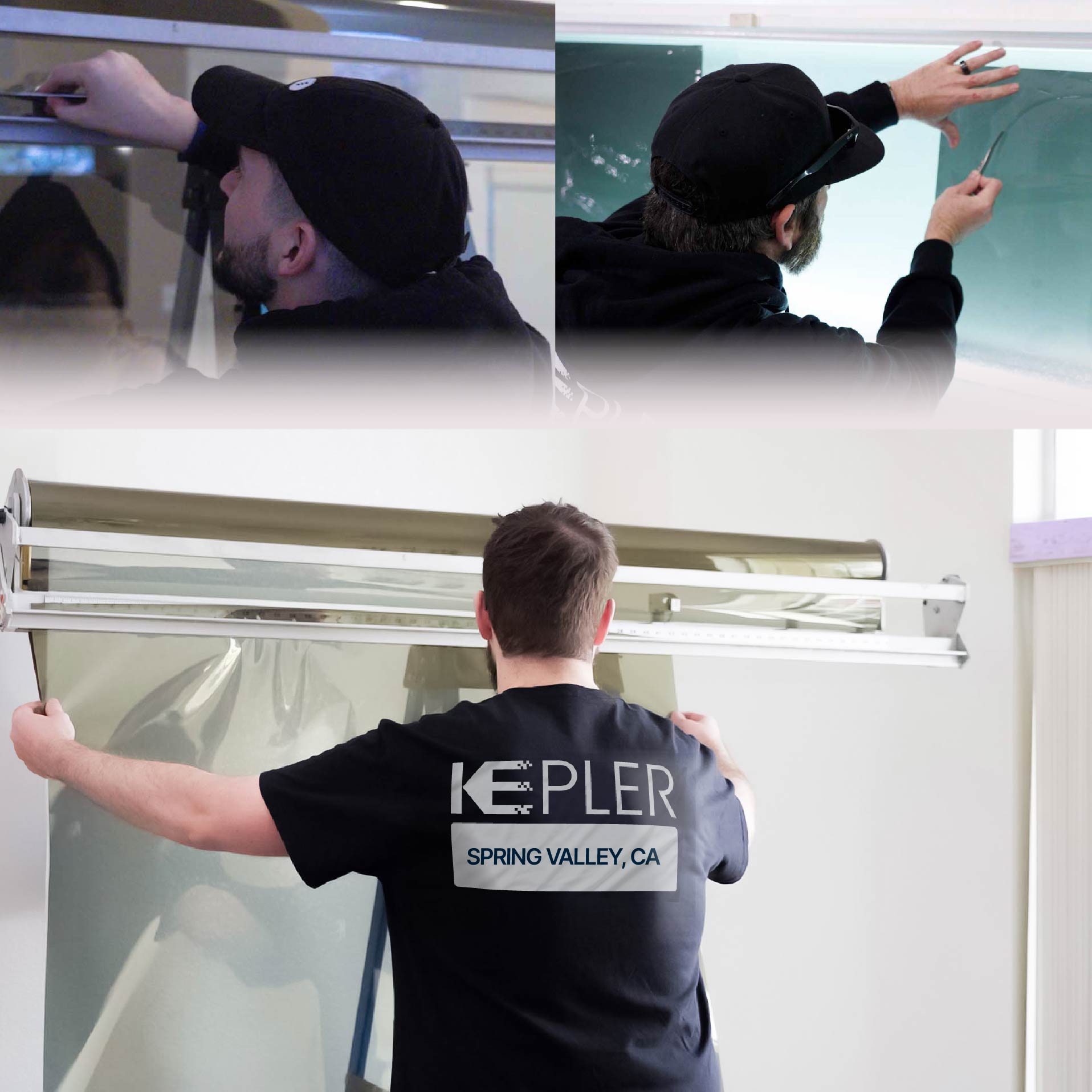 Kepler Specialist Installing Anti-Graffiti Film in Spring Valley, California