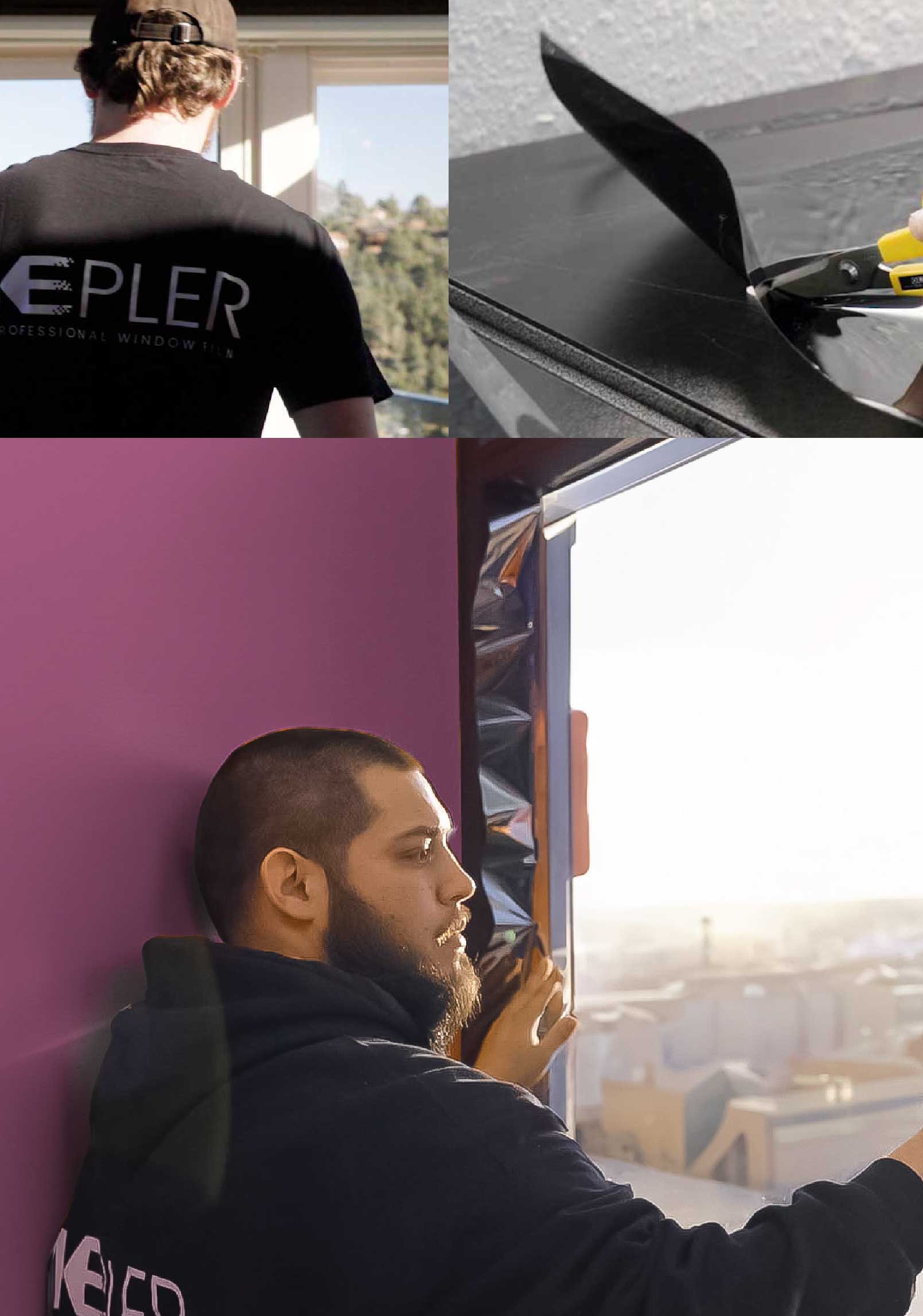 Kepler Specialist Installing Security Window Film in Yakima Washington