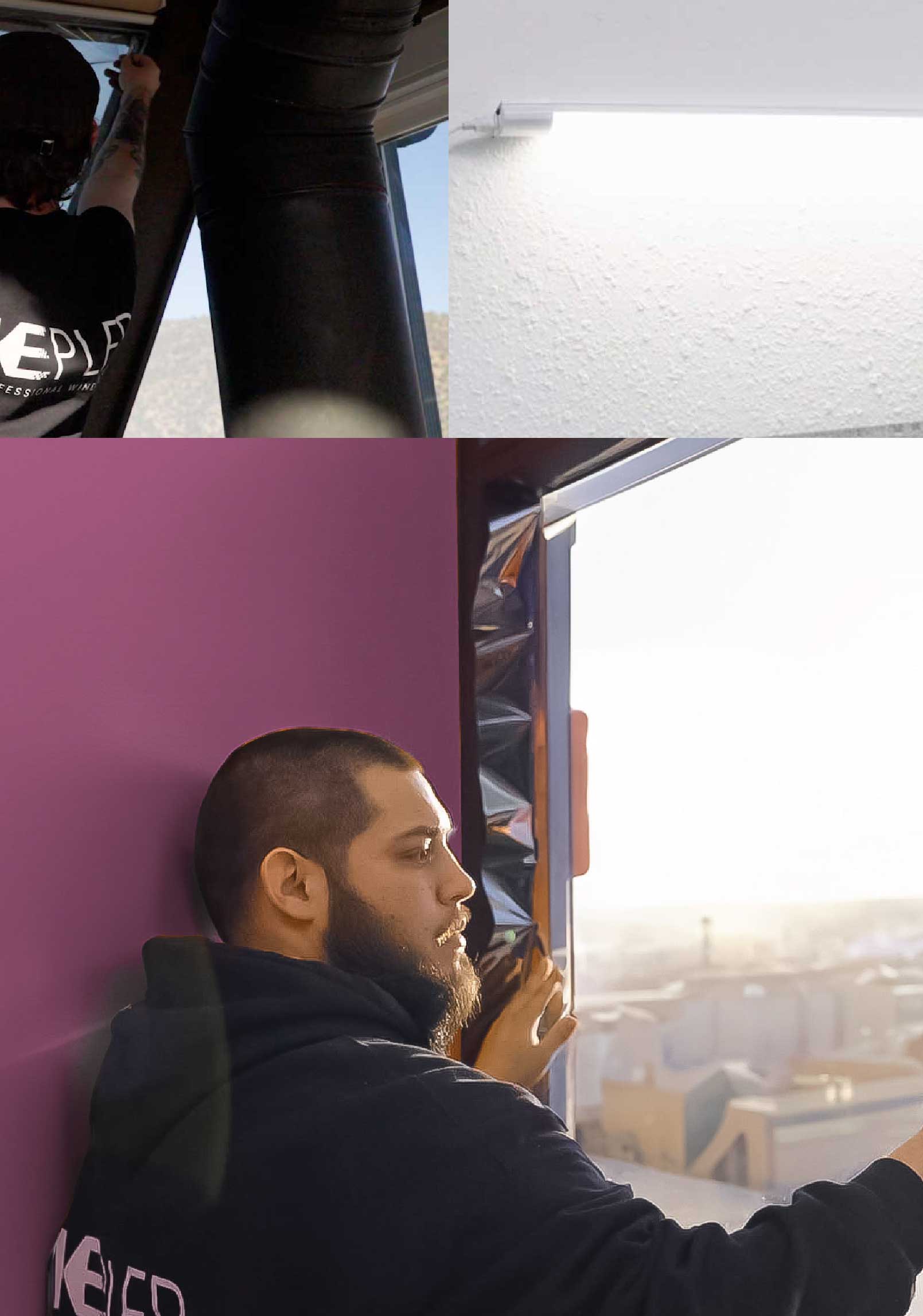Kepler Specialist Installing Security Window Film in Ellensburg Washington
