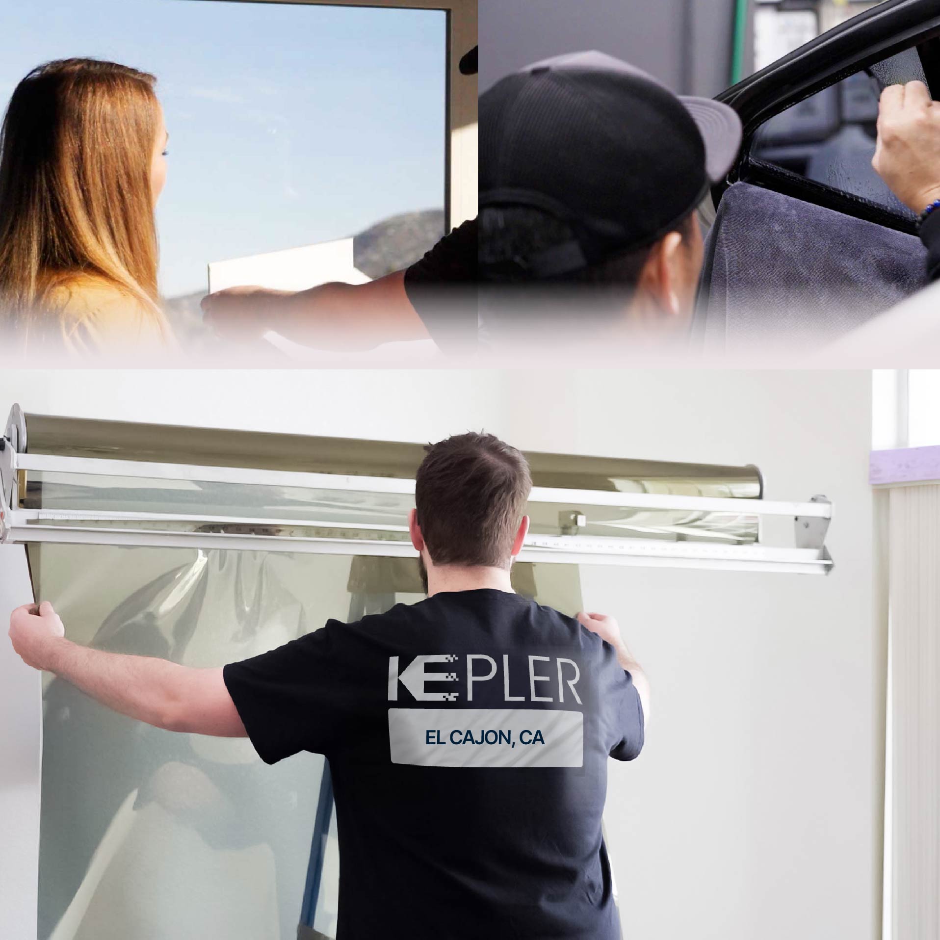 Kepler Specialist Installing Anti-Graffiti Film in El Cajon, California