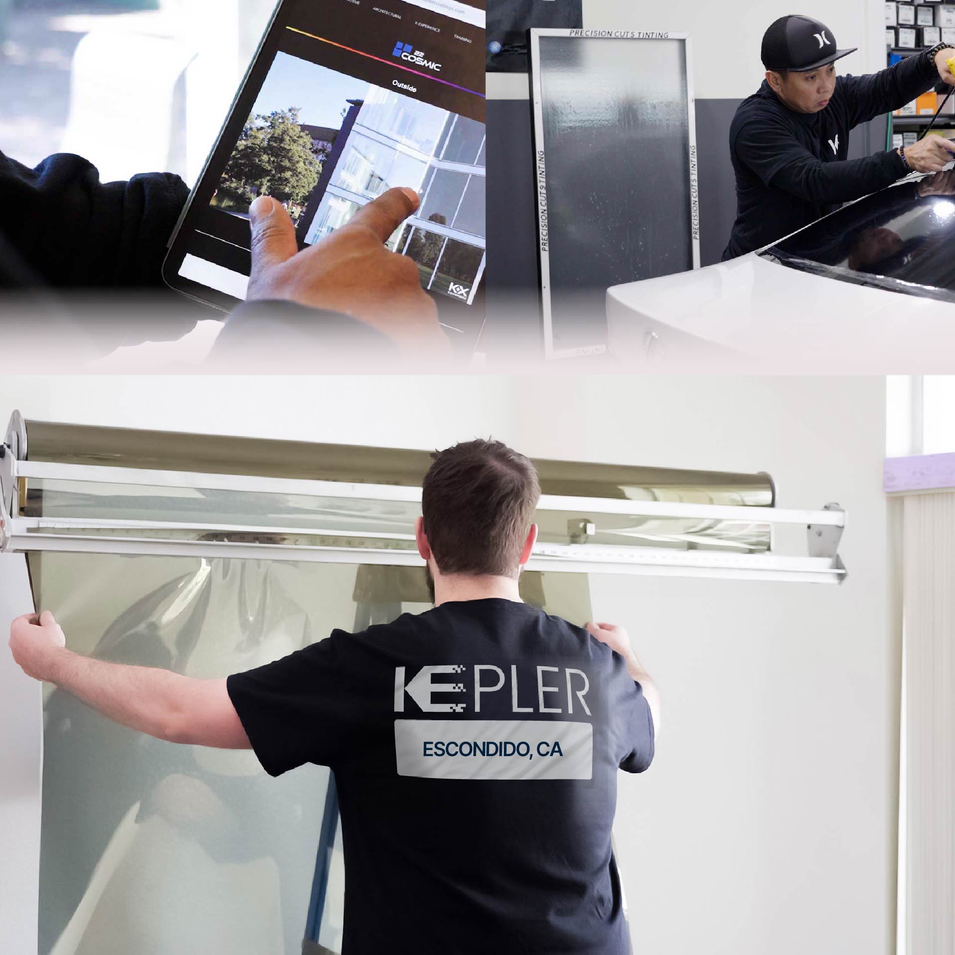 Kepler Specialist Installing Anti-Graffiti Film in Escondido, California