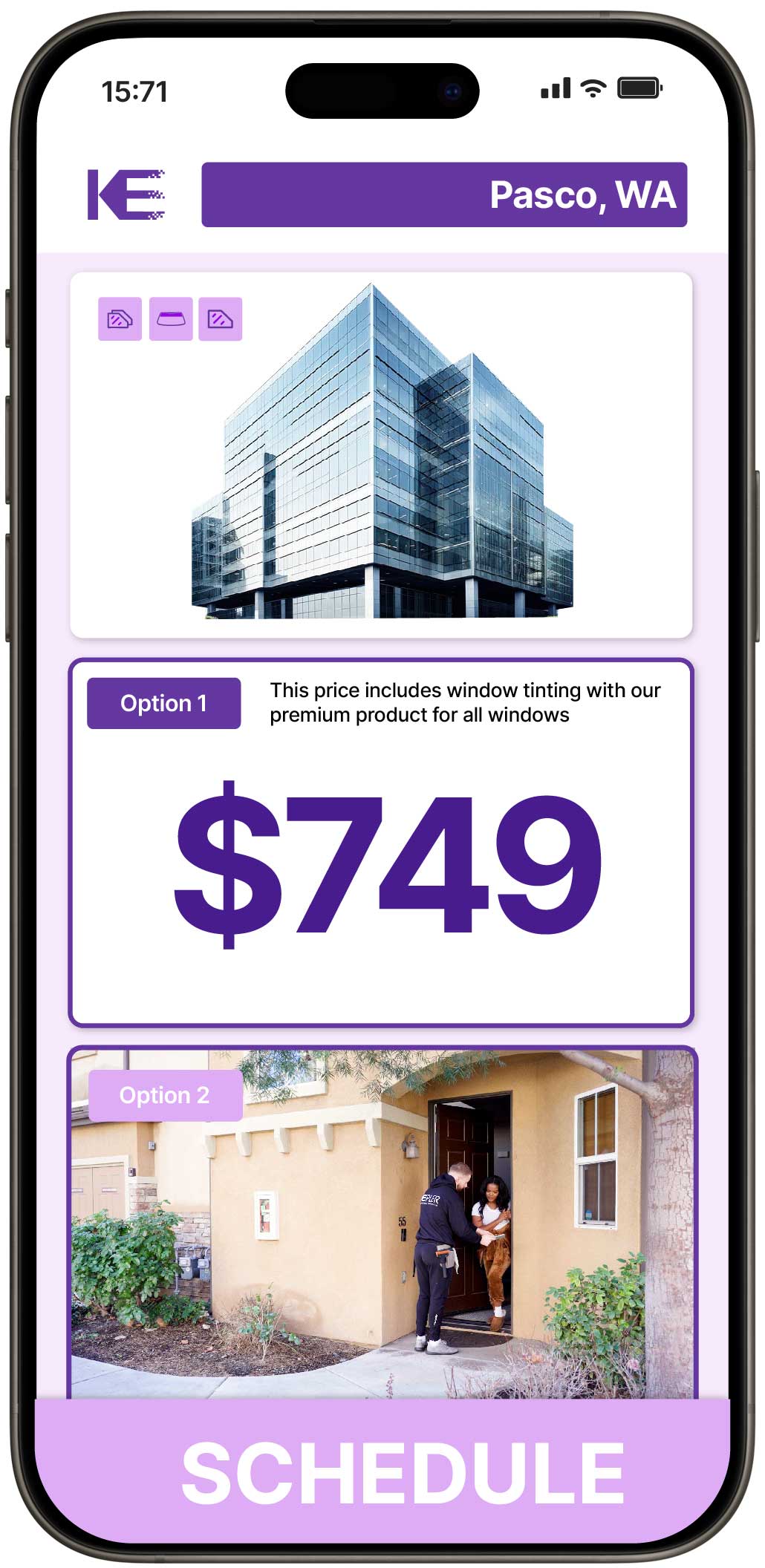View Affordable Safety and Security Window Film Prices in Pasco, Washington