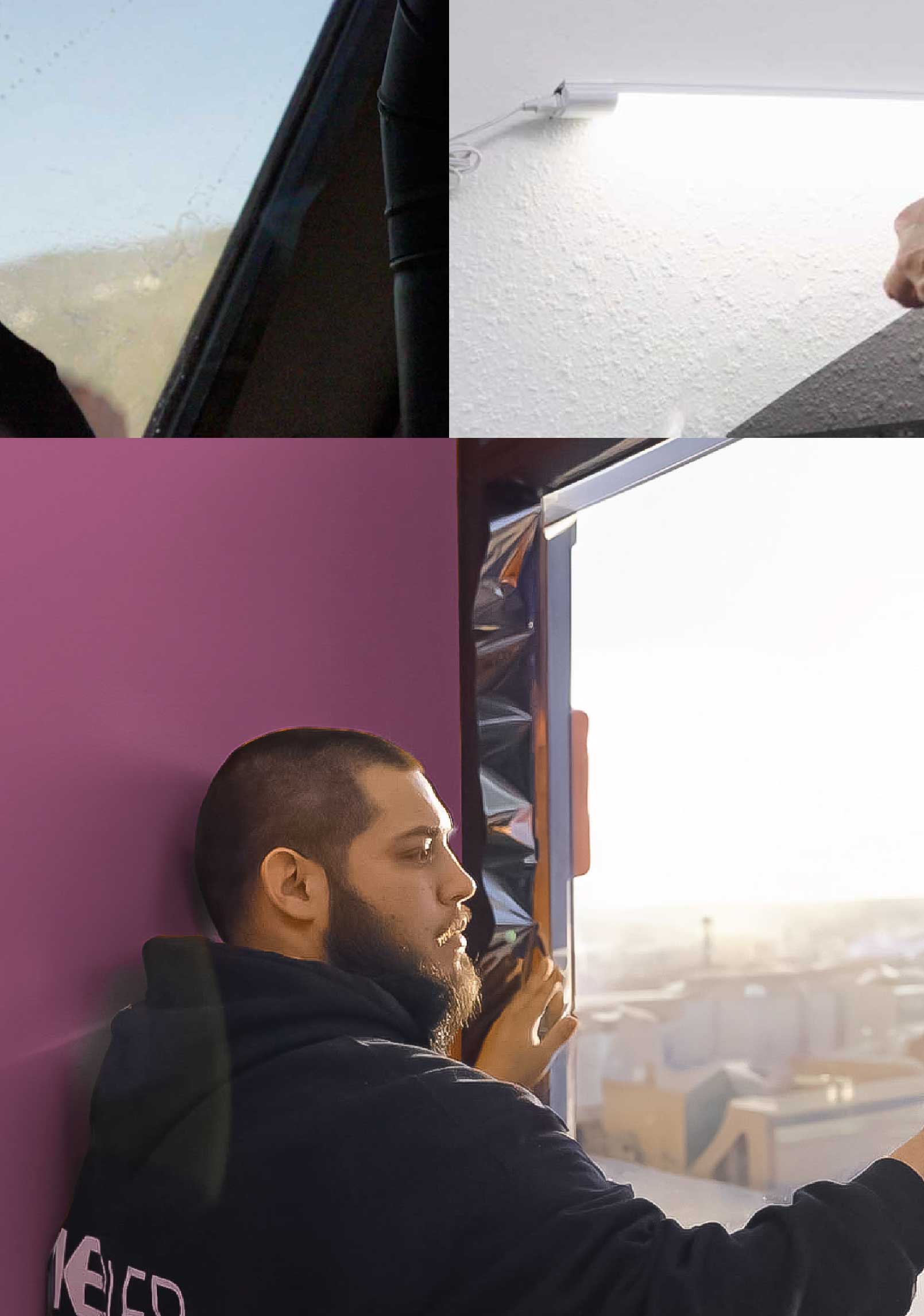 Kepler Specialist Installing Security Window Film in Richland Washington
