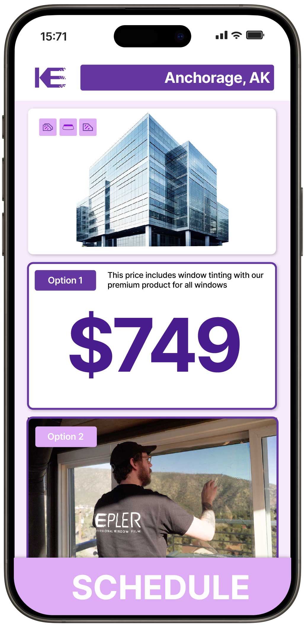 View Reasonable Safety and Security Window Film Rates in Anchorage, Alaska