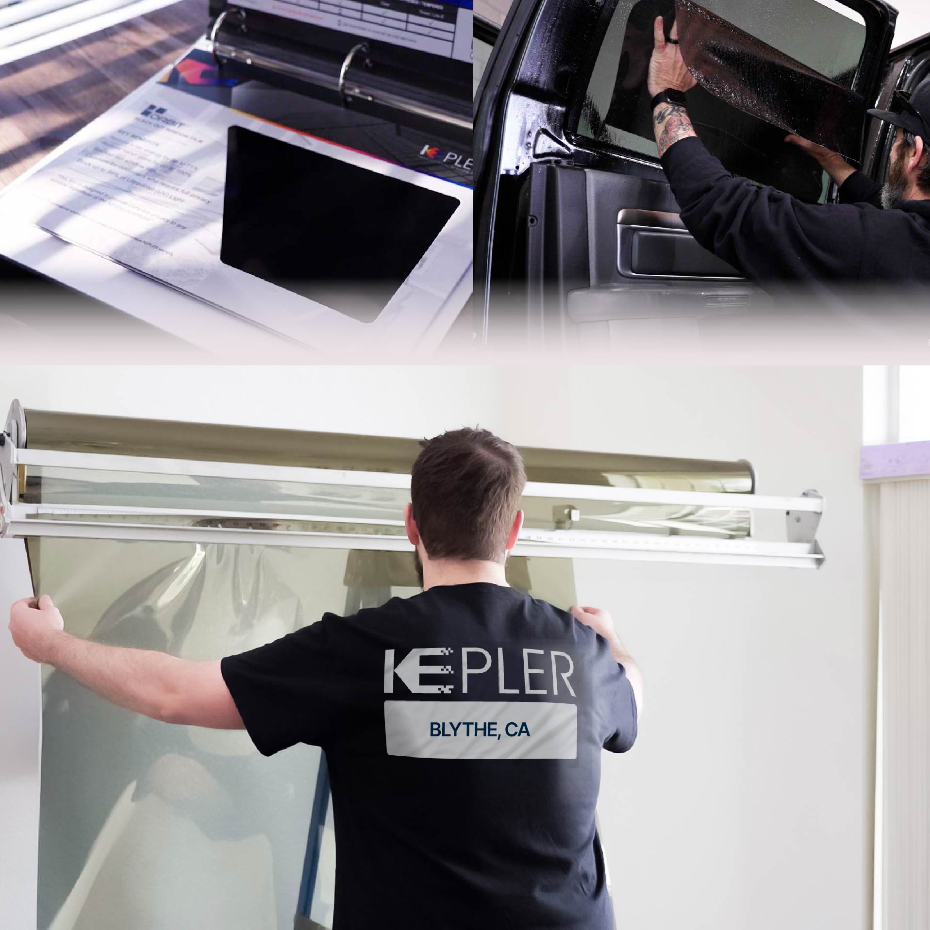 Kepler Specialist Installing Anti-Graffiti Film in Blythe, California