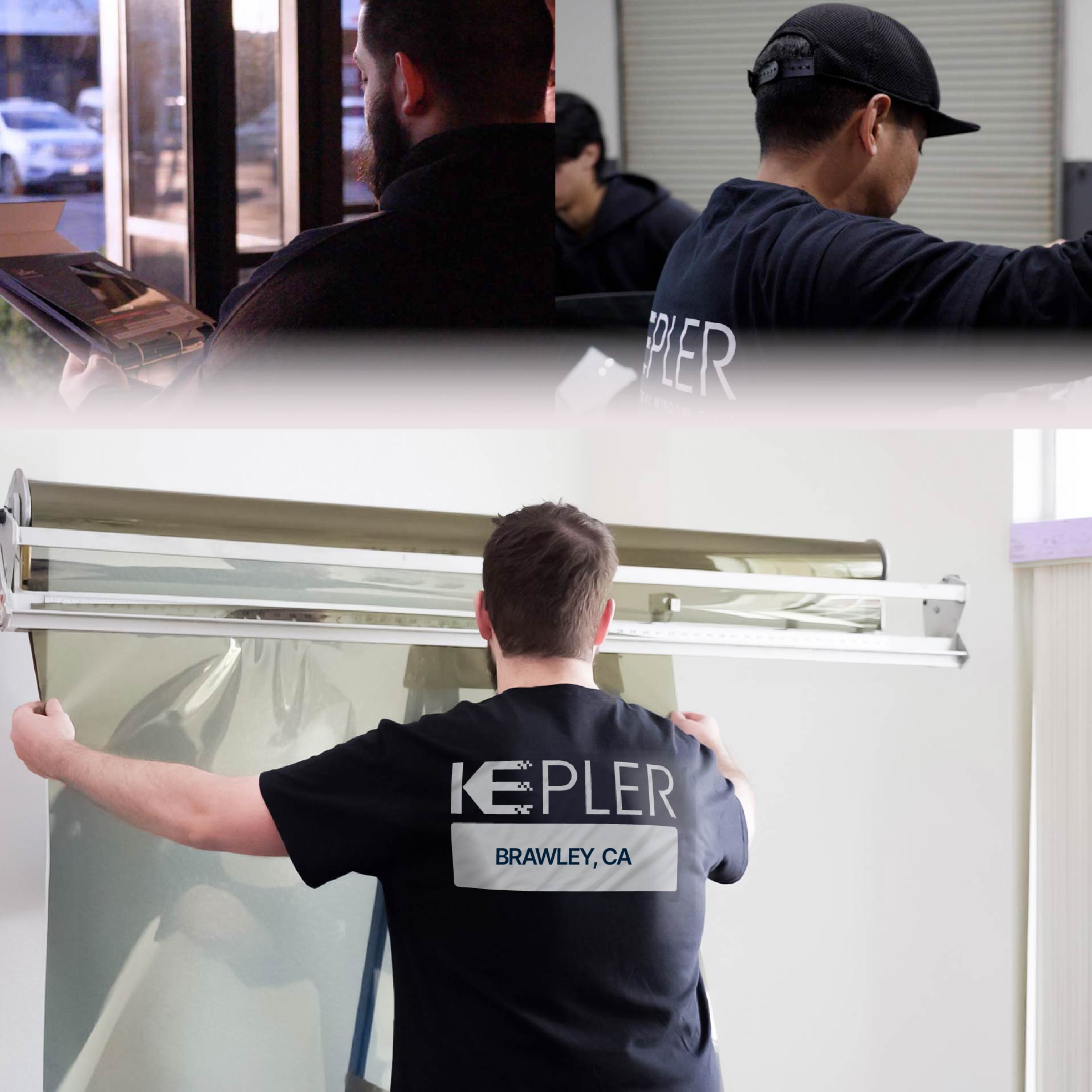 Kepler Specialist Installing Anti-Graffiti Film in Brawley, California