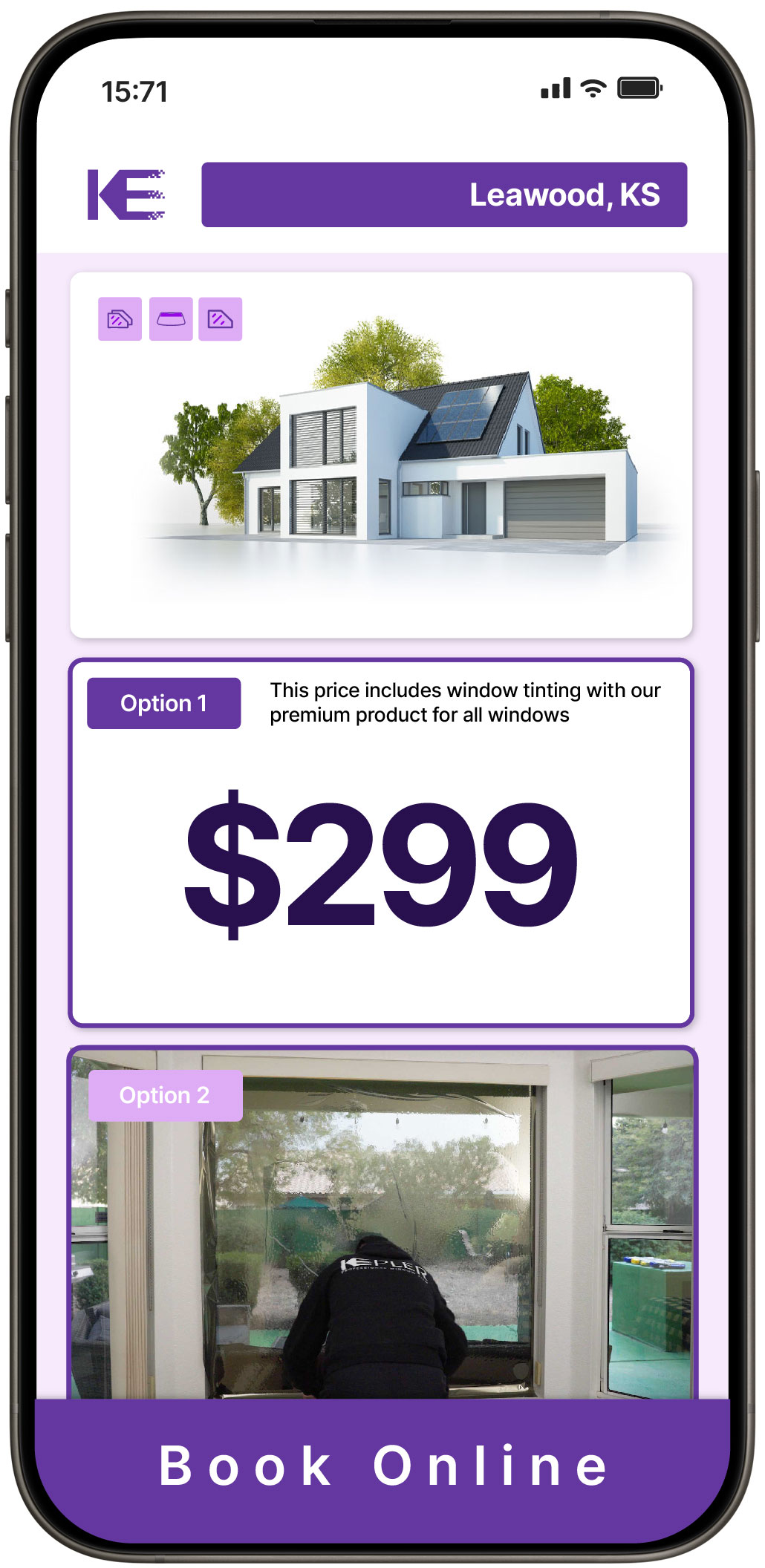 View Reasonable Home Window Tinting Costs in Leawood, Kansas