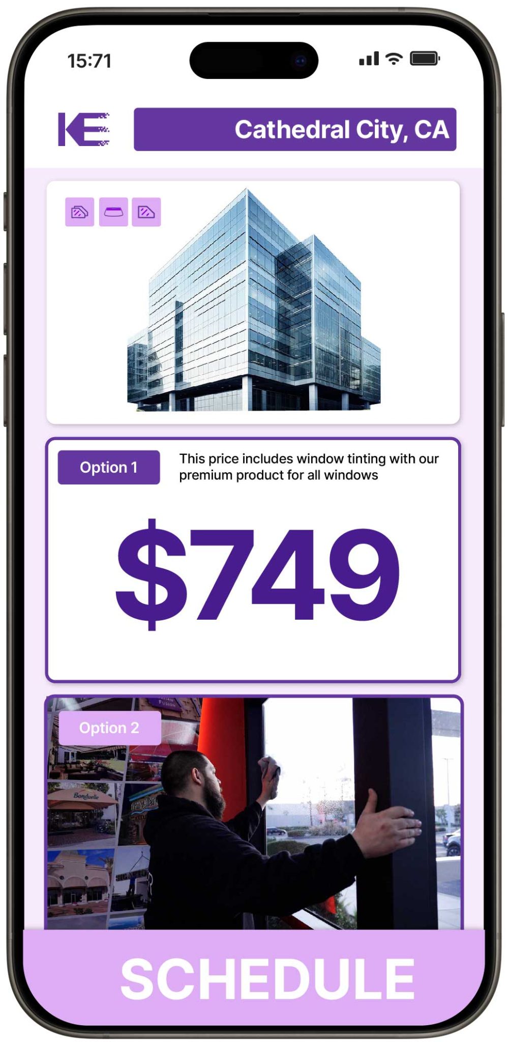 View Competitive Anti-Graffiti Film Prices in Cathedral City, California