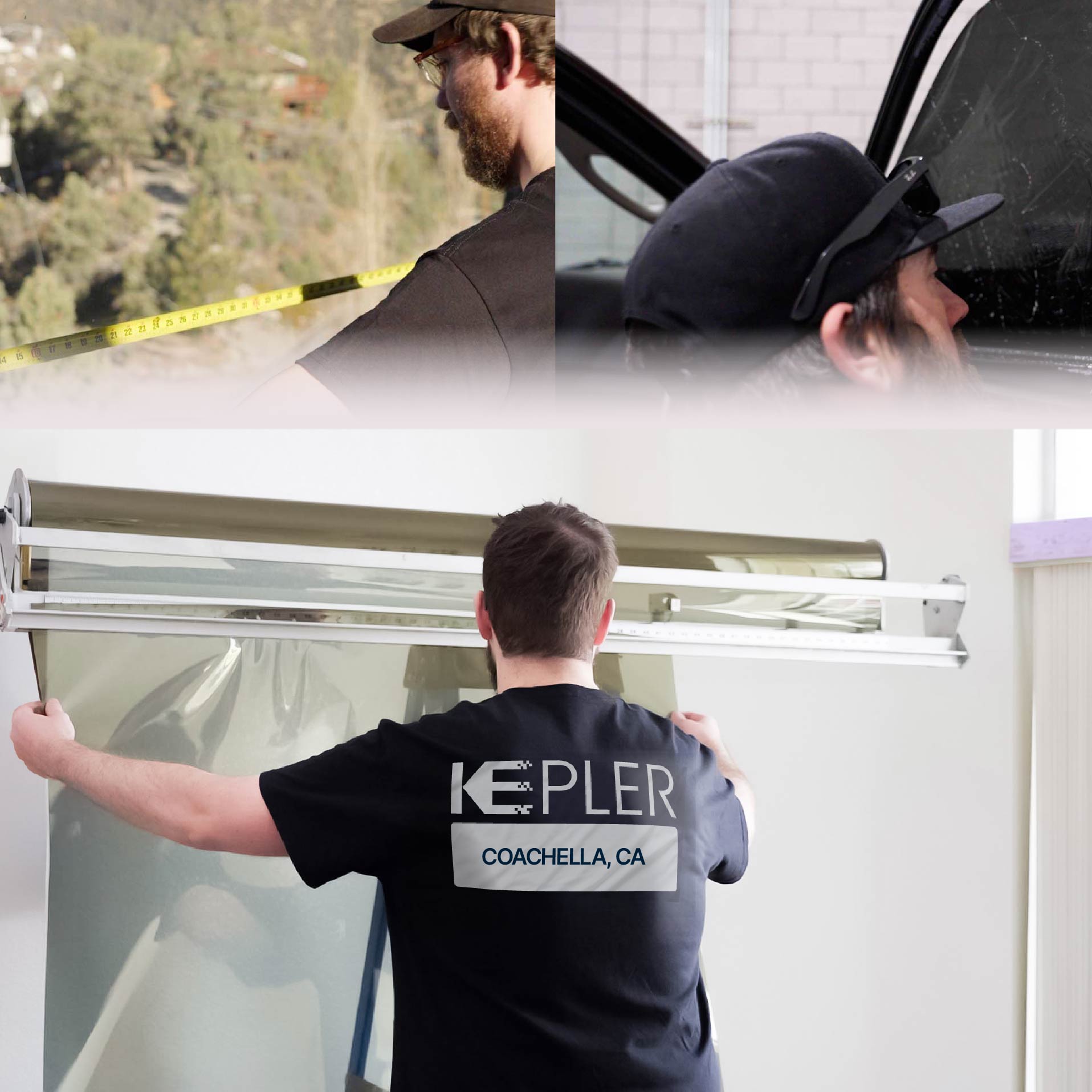Kepler Specialist Installing Anti-Graffiti Film in Coachella, California