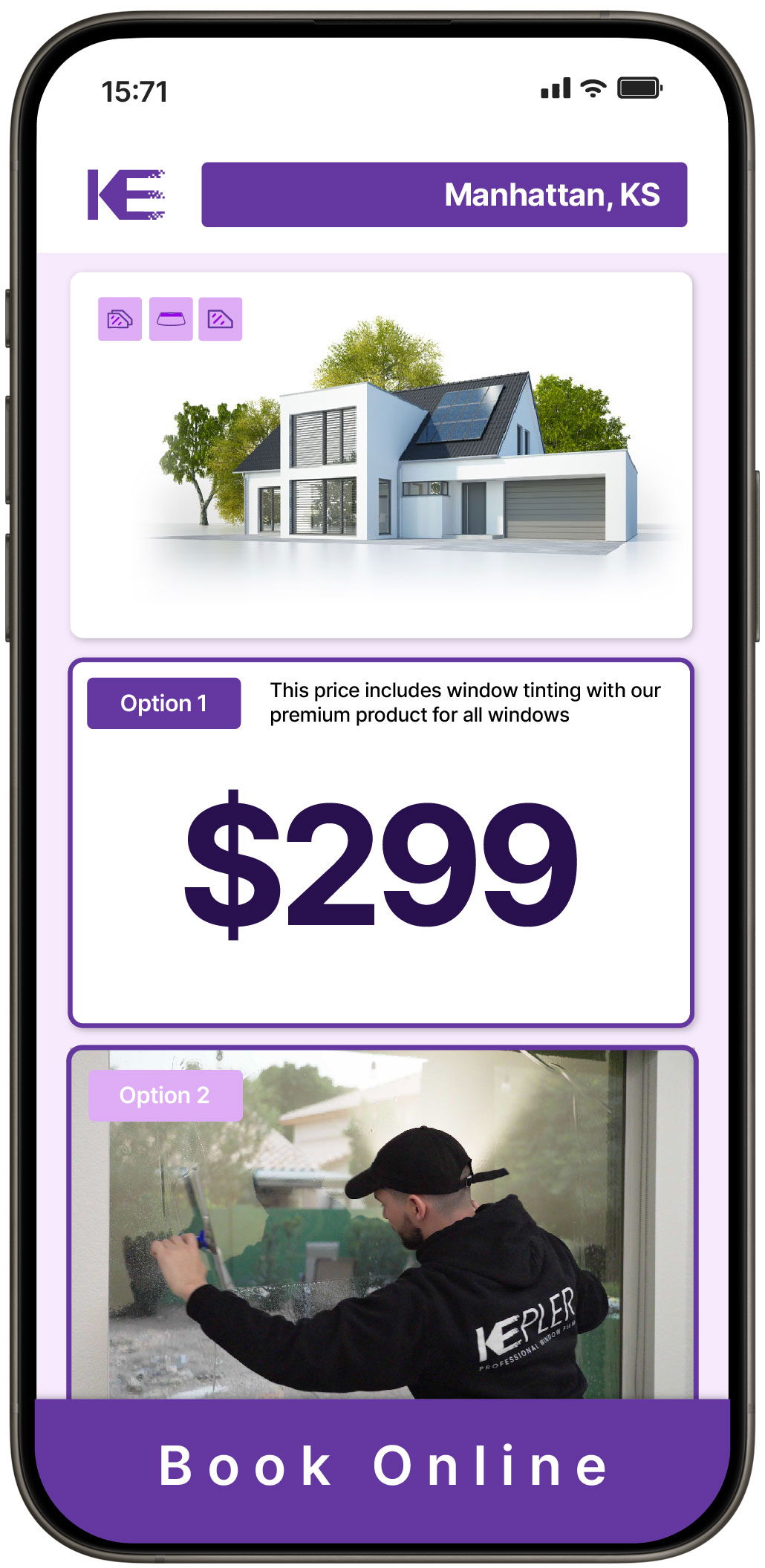 View Reasonable Home Window Tinting Prices in Manhattan, Kansas
