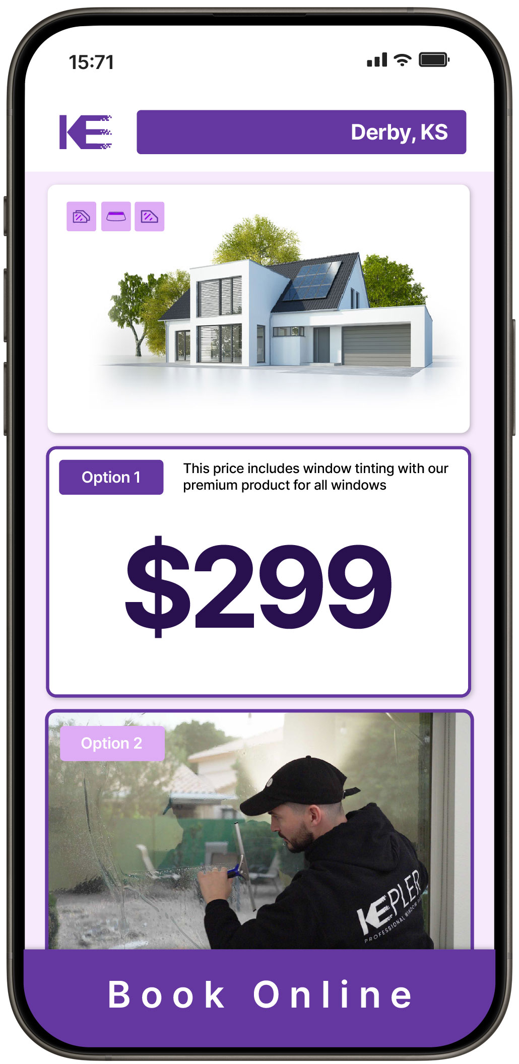 View Affordable Home Window Tinting Prices in Derby, Kansas