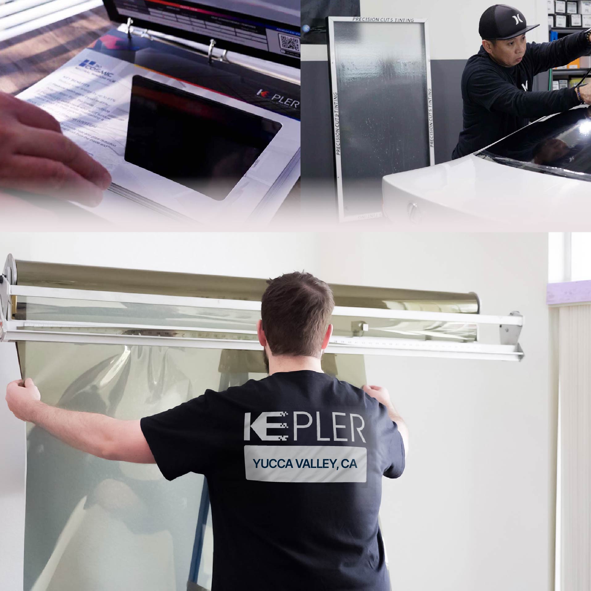 Kepler Specialist Installing Anti-Graffiti Film in Yucca Valley, California