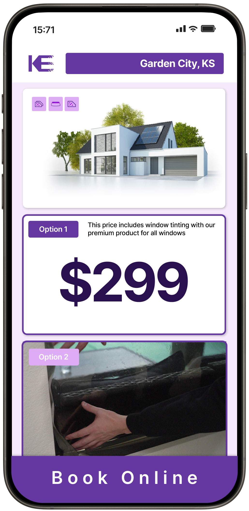 View Reasonable Home Window Tinting Rates in Garden City, Kansas