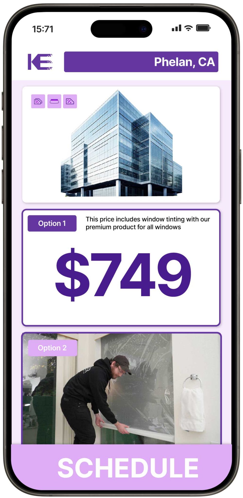 View Competitive Anti-Graffiti Film Prices in Phelan, California