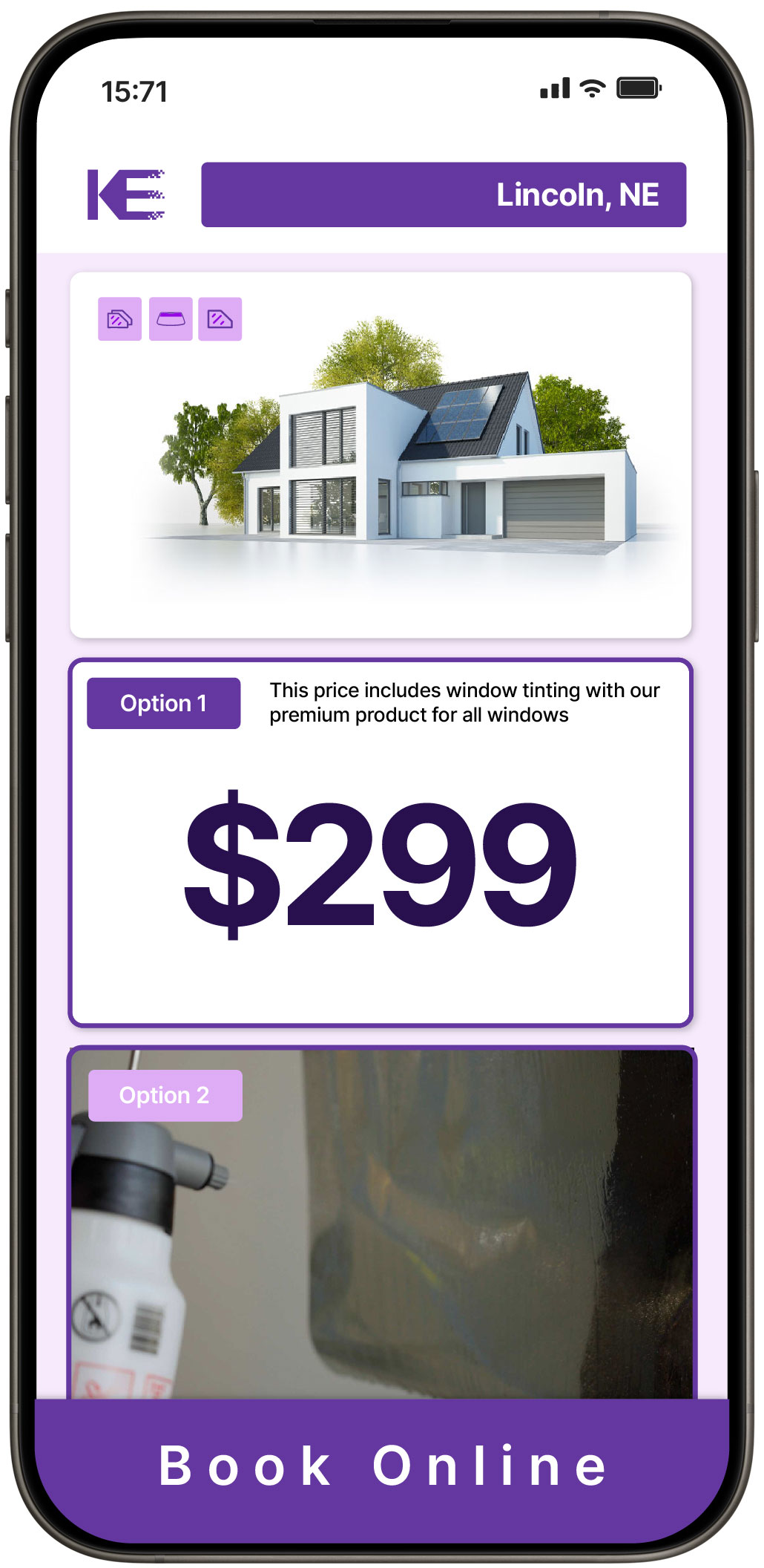 View Affordable Home Window Tinting Costs in Lincoln, Nebraska