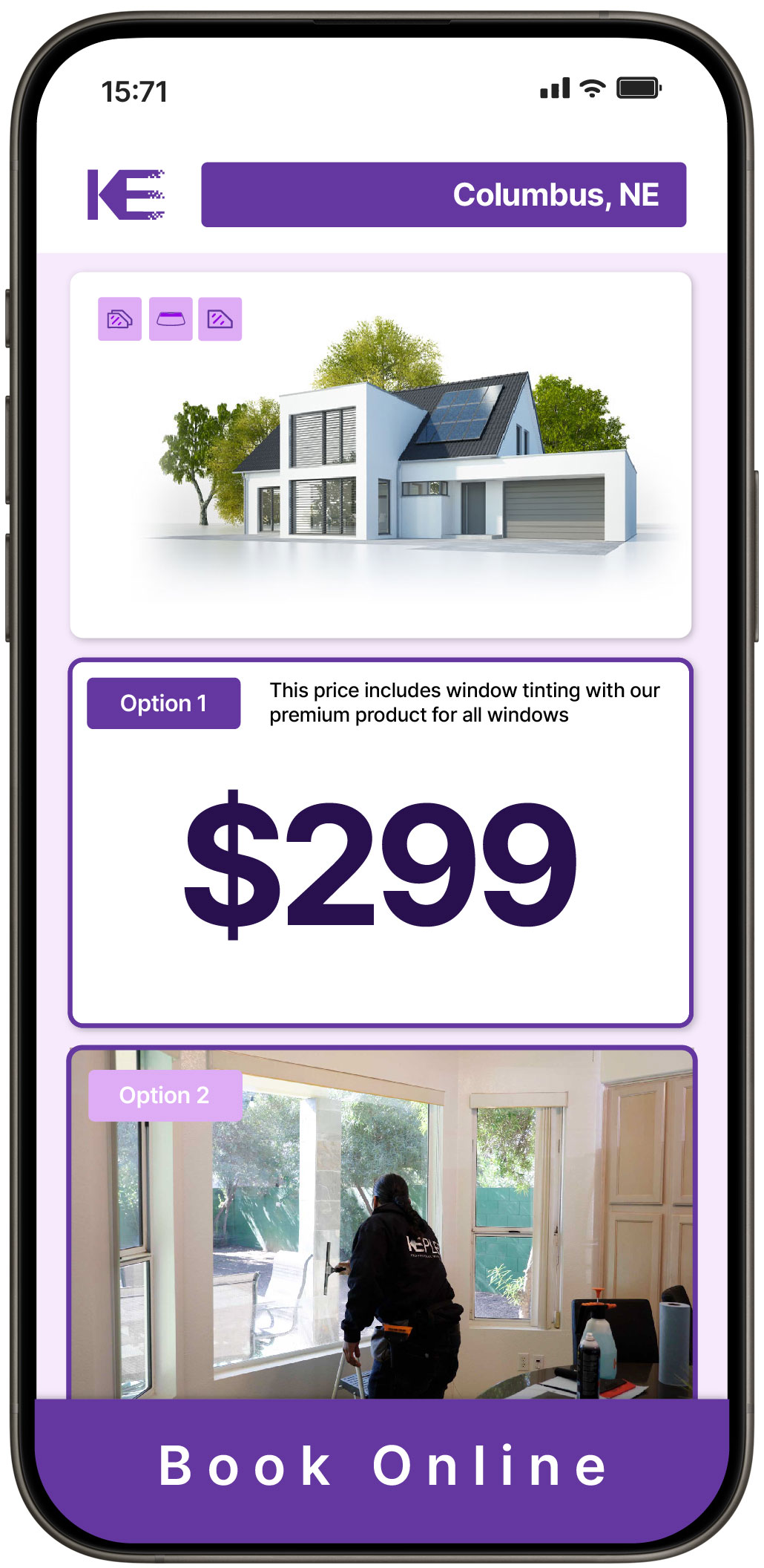 View Affordable Home Window Tinting Prices in Columbus, Nebraska