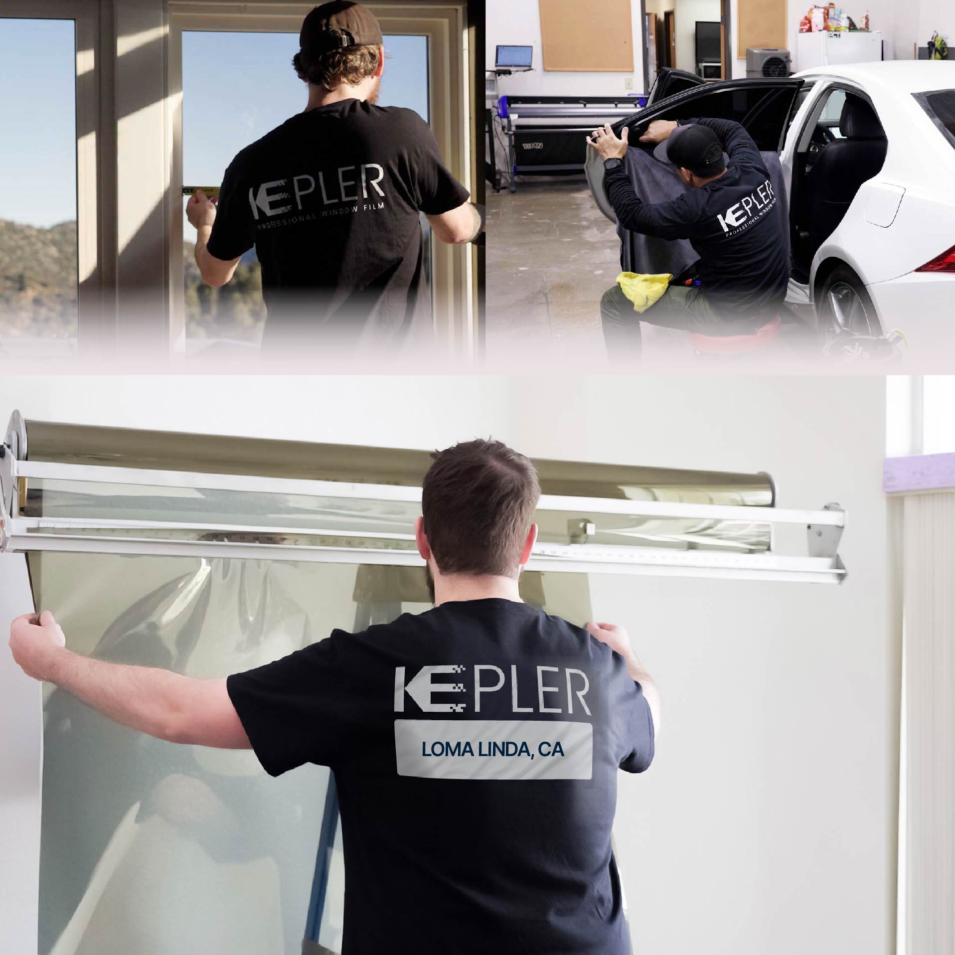 Kepler Specialist Installing Anti-Graffiti Film in Loma Linda, California