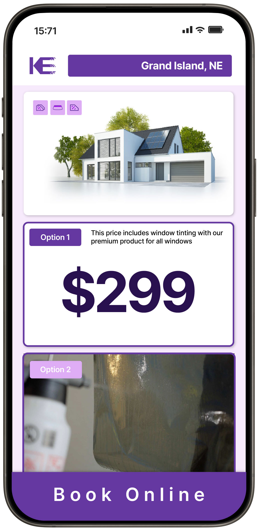 View Reasonable Home Window Tinting Costs in Grand Island, Nebraska