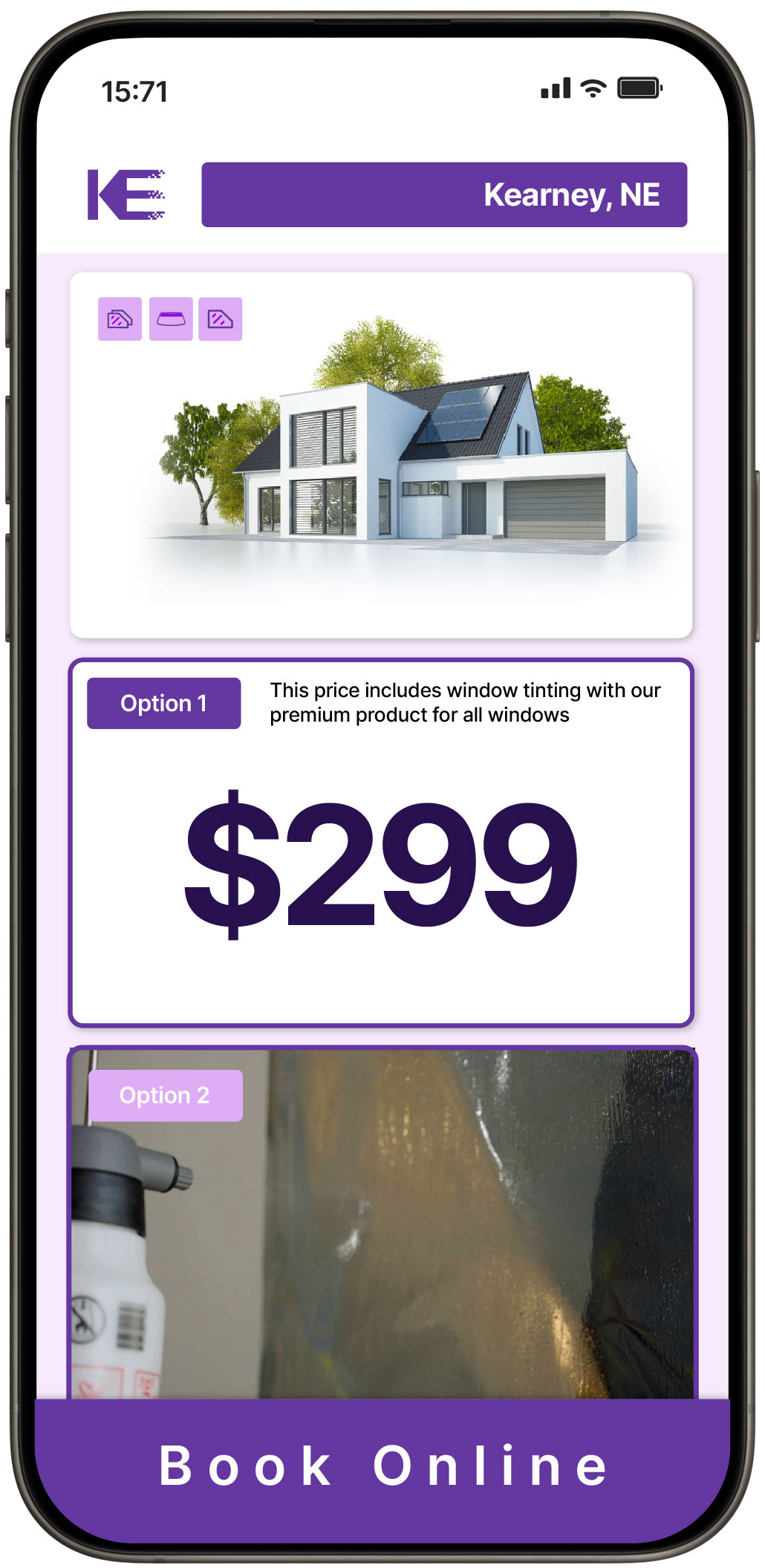 View Affordable Home Window Tinting Prices in Kearney, Nebraska