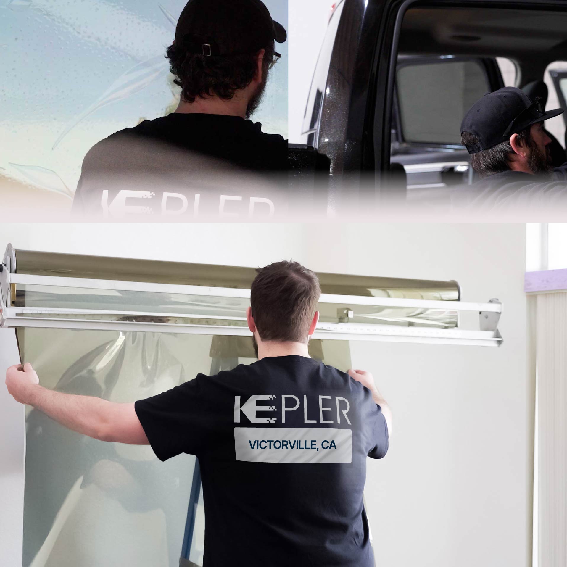 Kepler Specialist Installing Anti-Graffiti Film in Victorville, California