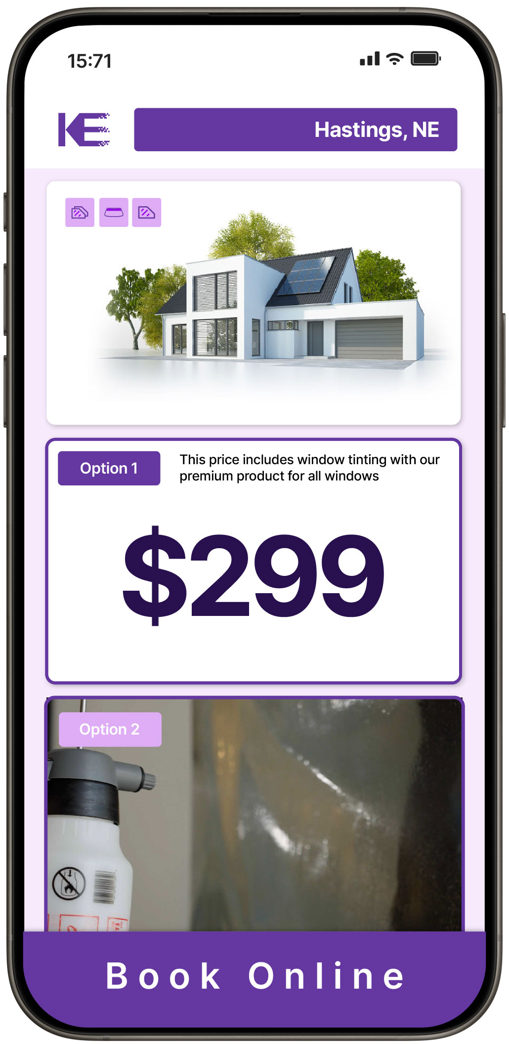 View Affordable Home Window Tinting Costs in Hastings, Nebraska
