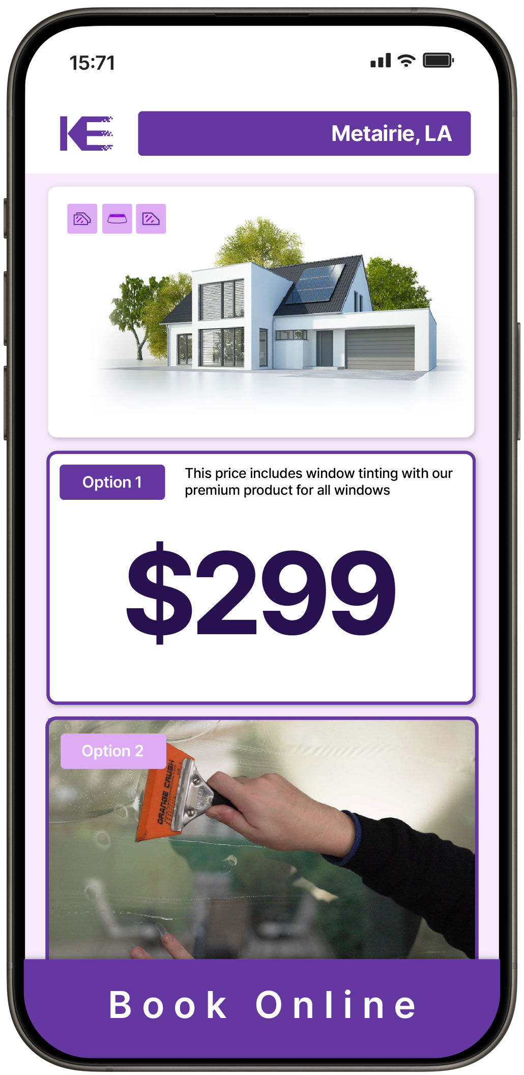 View Affordable Home Window Tinting Prices in Metairie, Louisiana